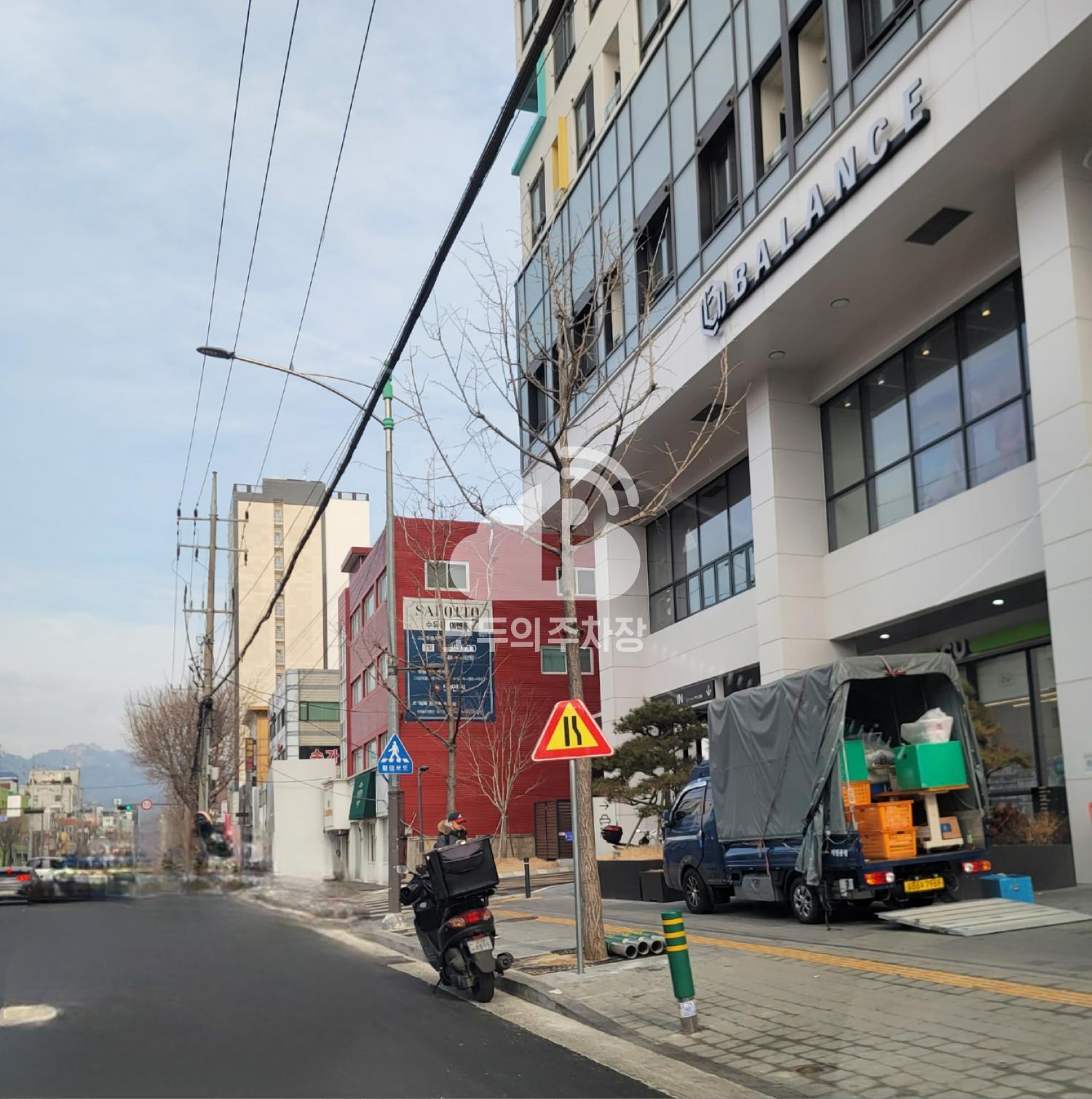 Tmap주차 에피소드수유 주차장