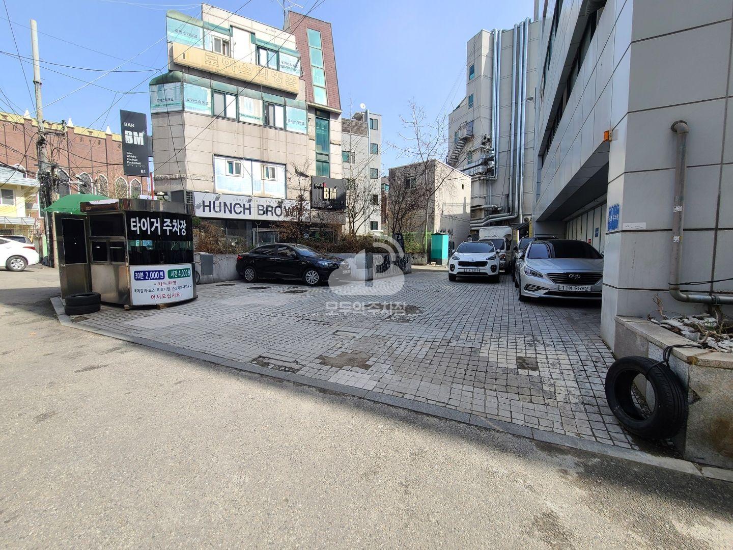 타이거 민영 주차장