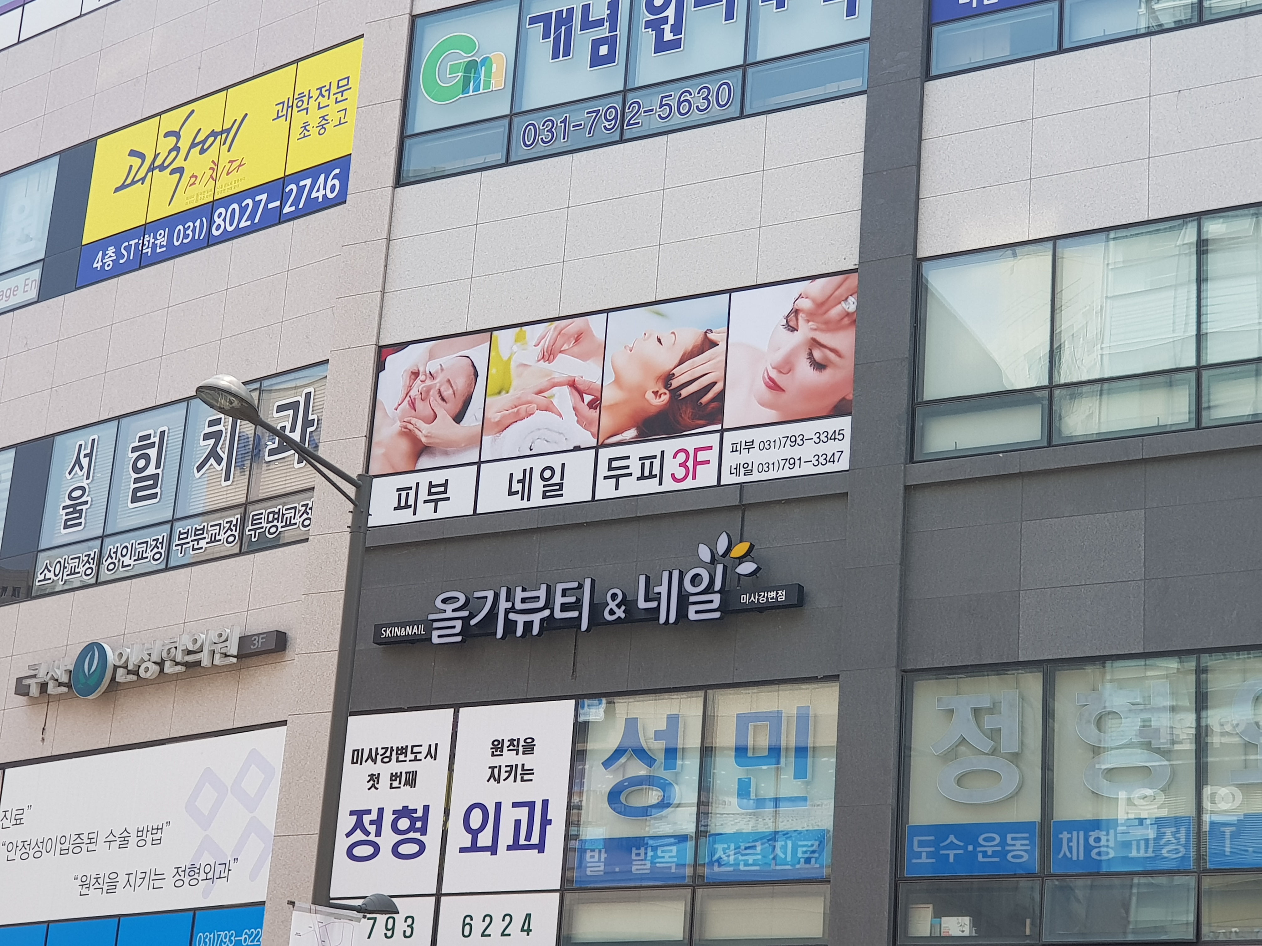 올가네일