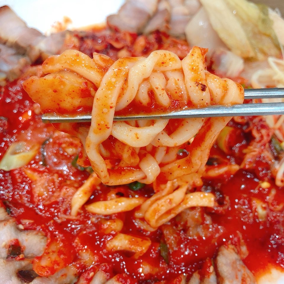 속초해물칼국수 대표 이미지 - 해물 칼국수