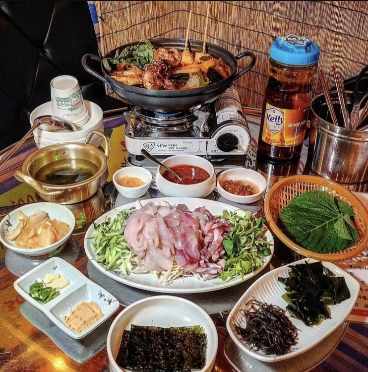 꺼꾸잽이 초장집 인천삼산점