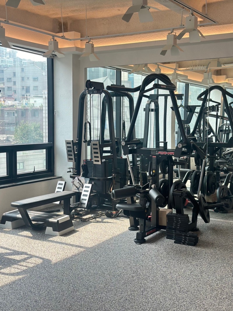 머슬프렌즈짐 헬스&PT 성신여대점