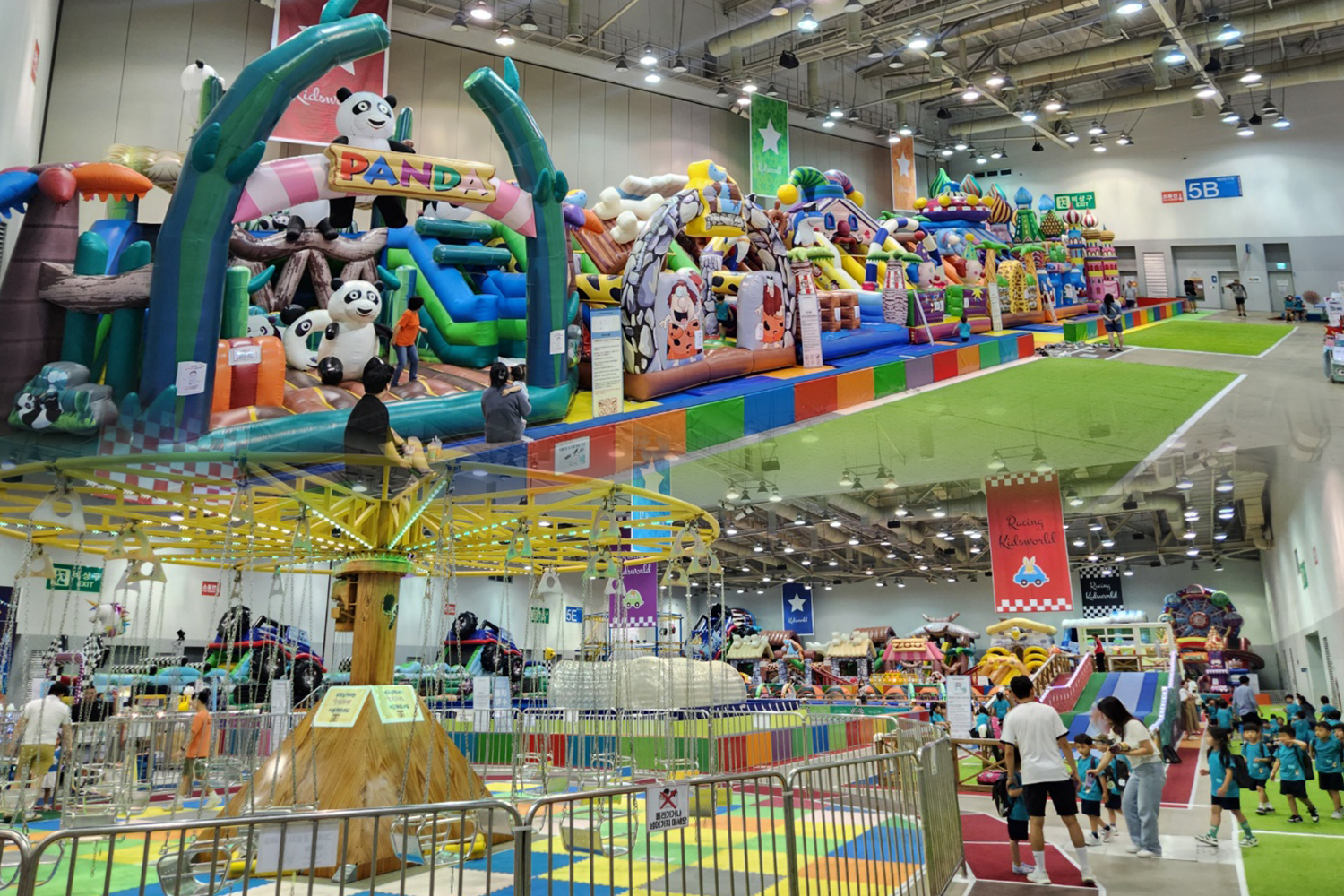 벡스코 상상체험 키즈월드