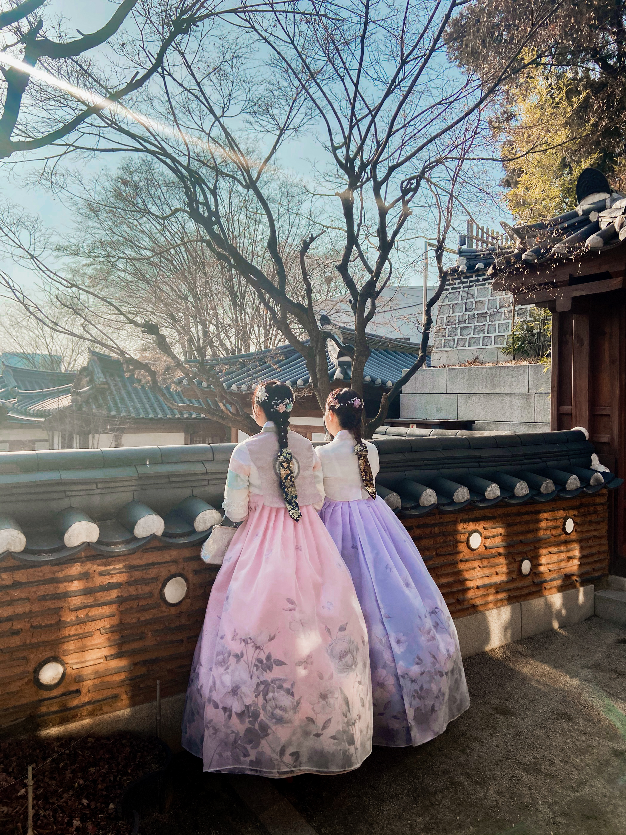 별궁터한복 경복궁점