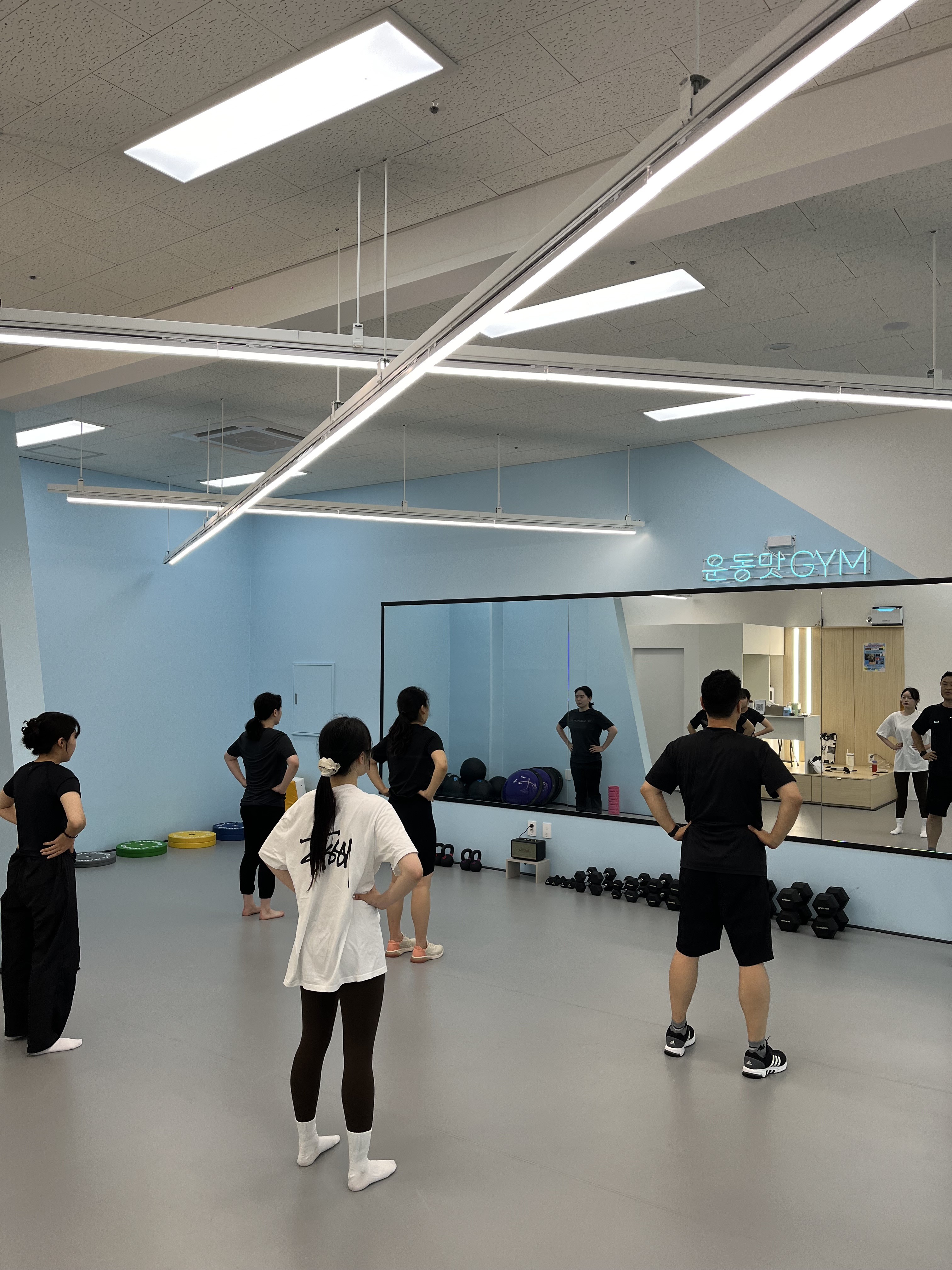 경기도 남양주시 다산순환로 복싱체육관 운동맛짐(운동맛GYM)다산점 내부 모습 5
