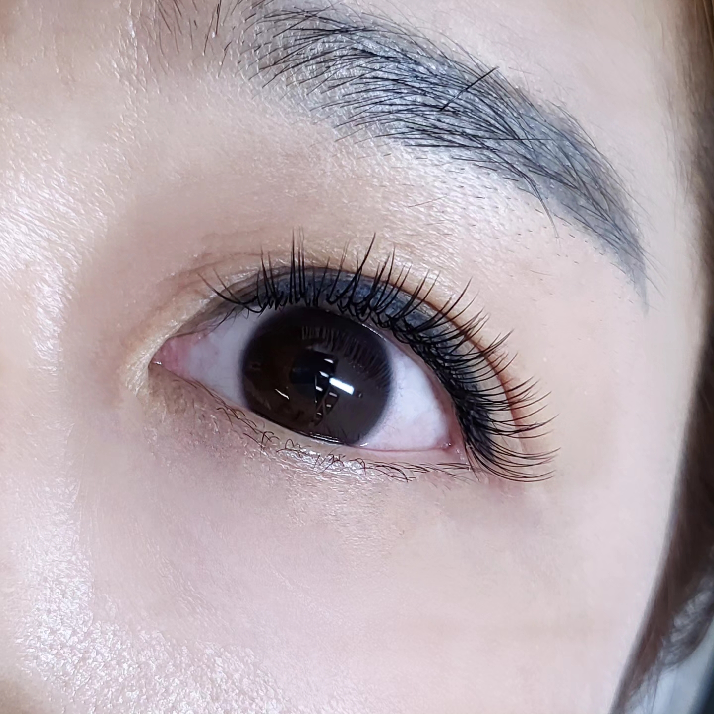 루루 속눈썹 시술 사진