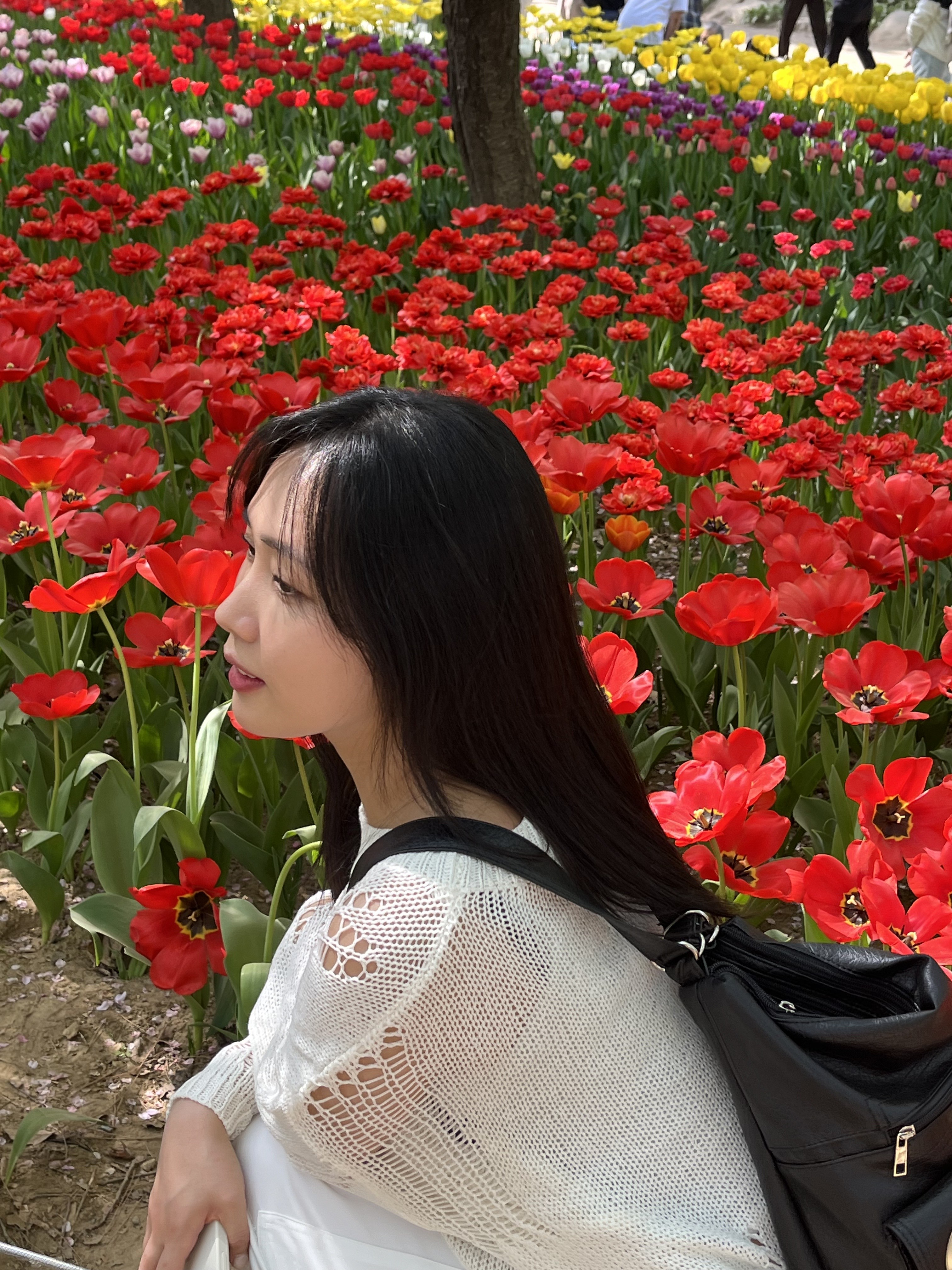 우아지다 붙임머리