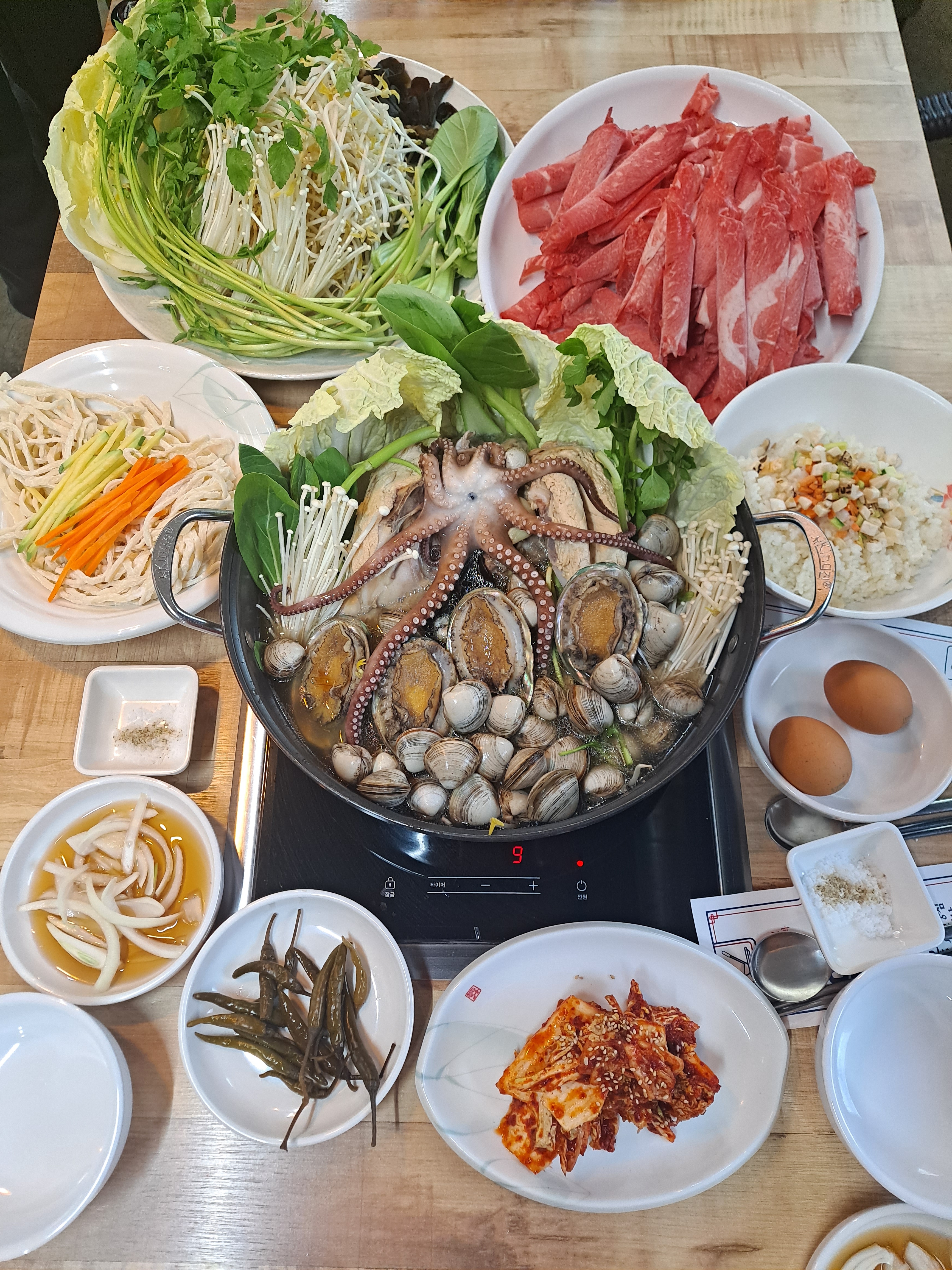 오씨샤브한정식