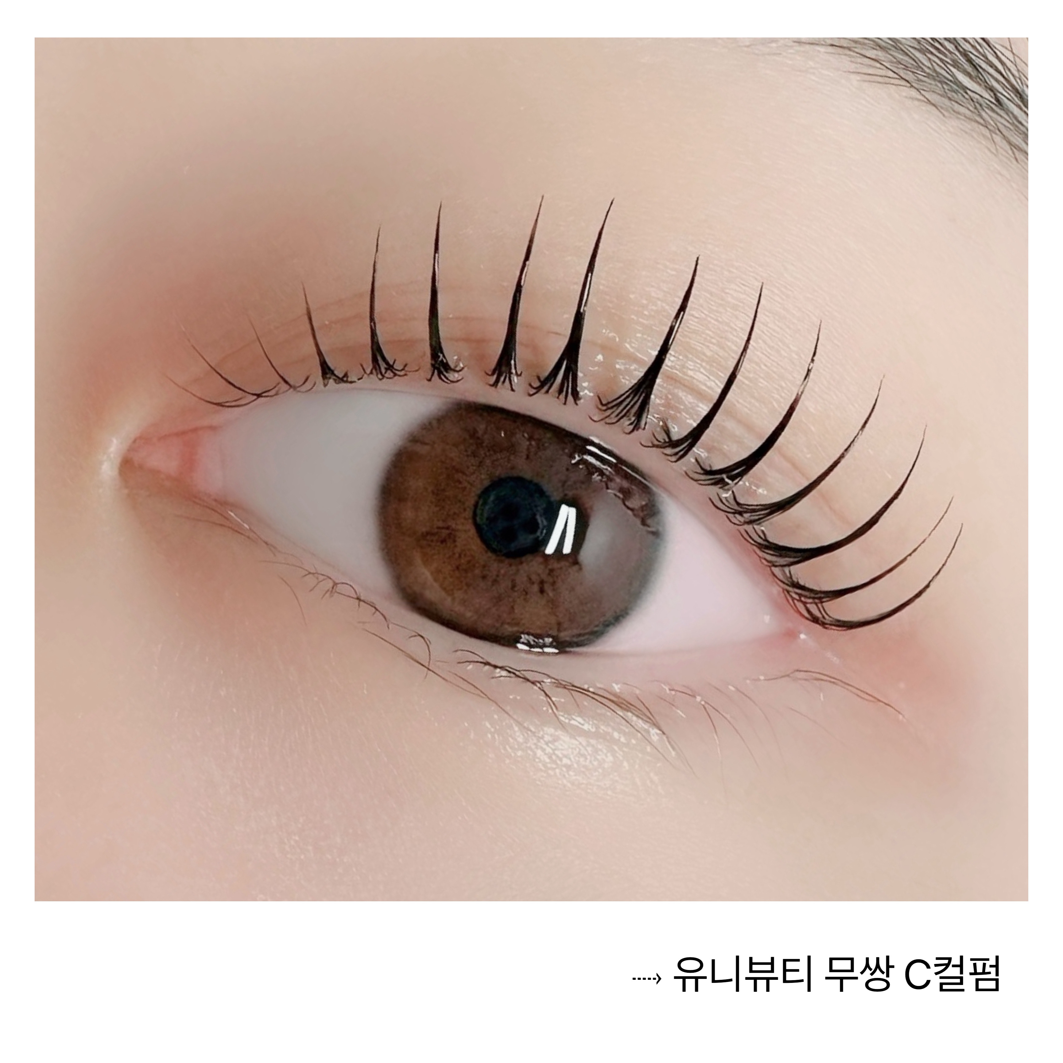 유니뷰티 속눈썹펌&눈썹