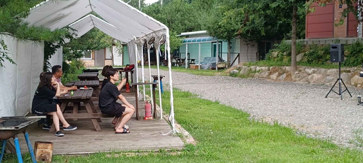 다희펜션캠핑장