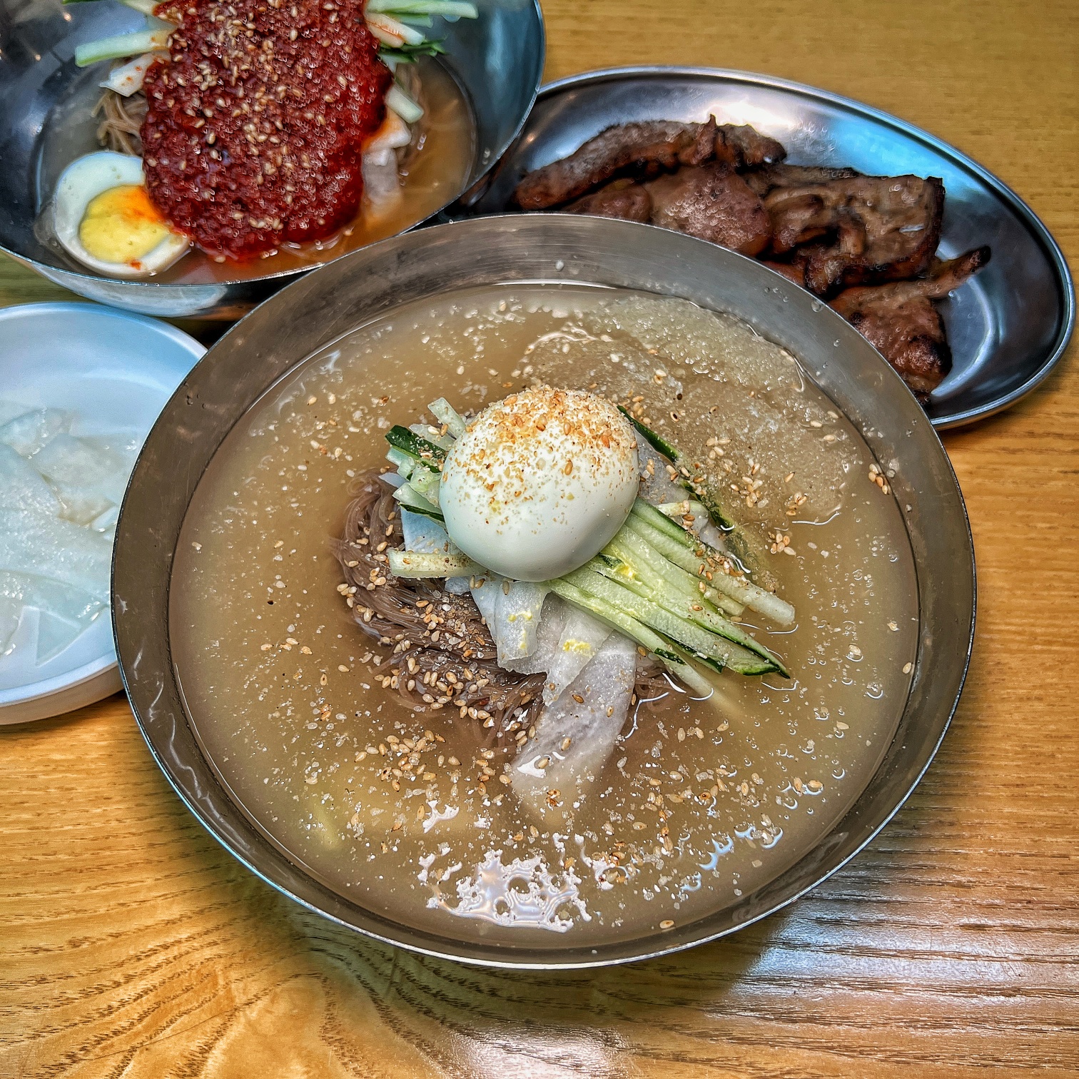 팔당냉면 수원정자점 설명사진