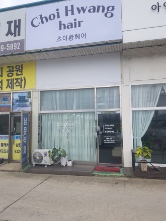 초이황 헤어