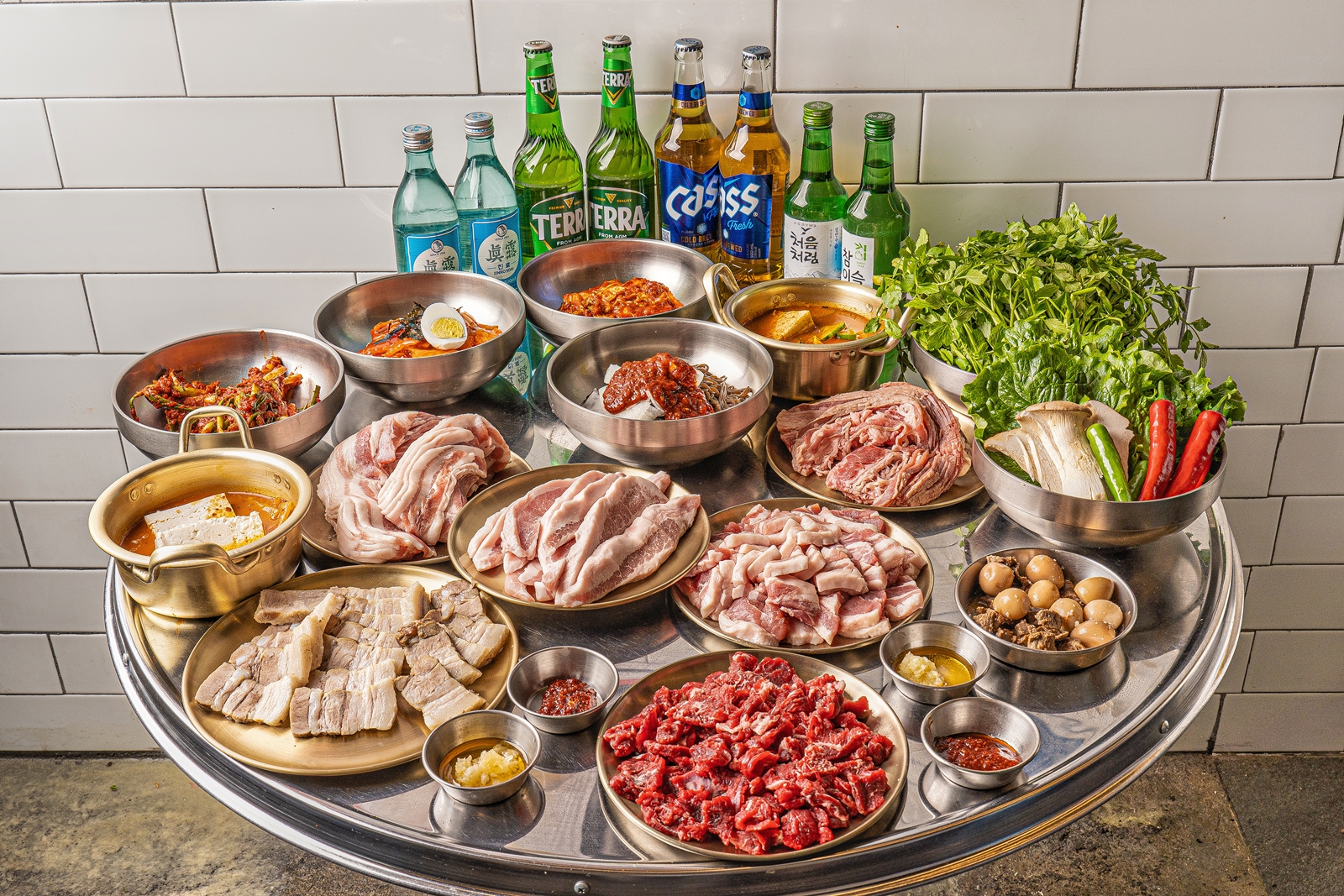 꽃삼겹집 고플릭스 제천점