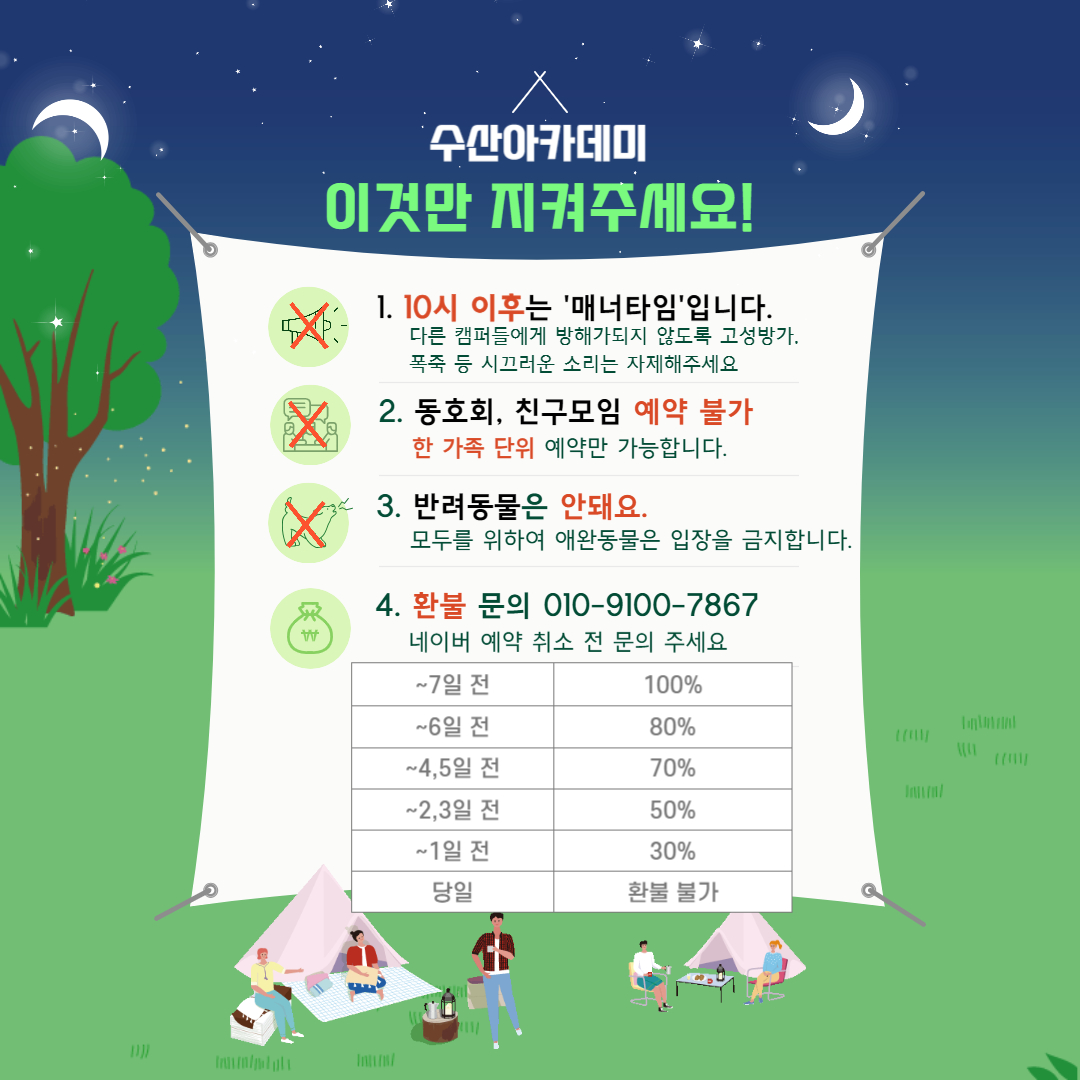 수산아카데미캠핑장 사진 2