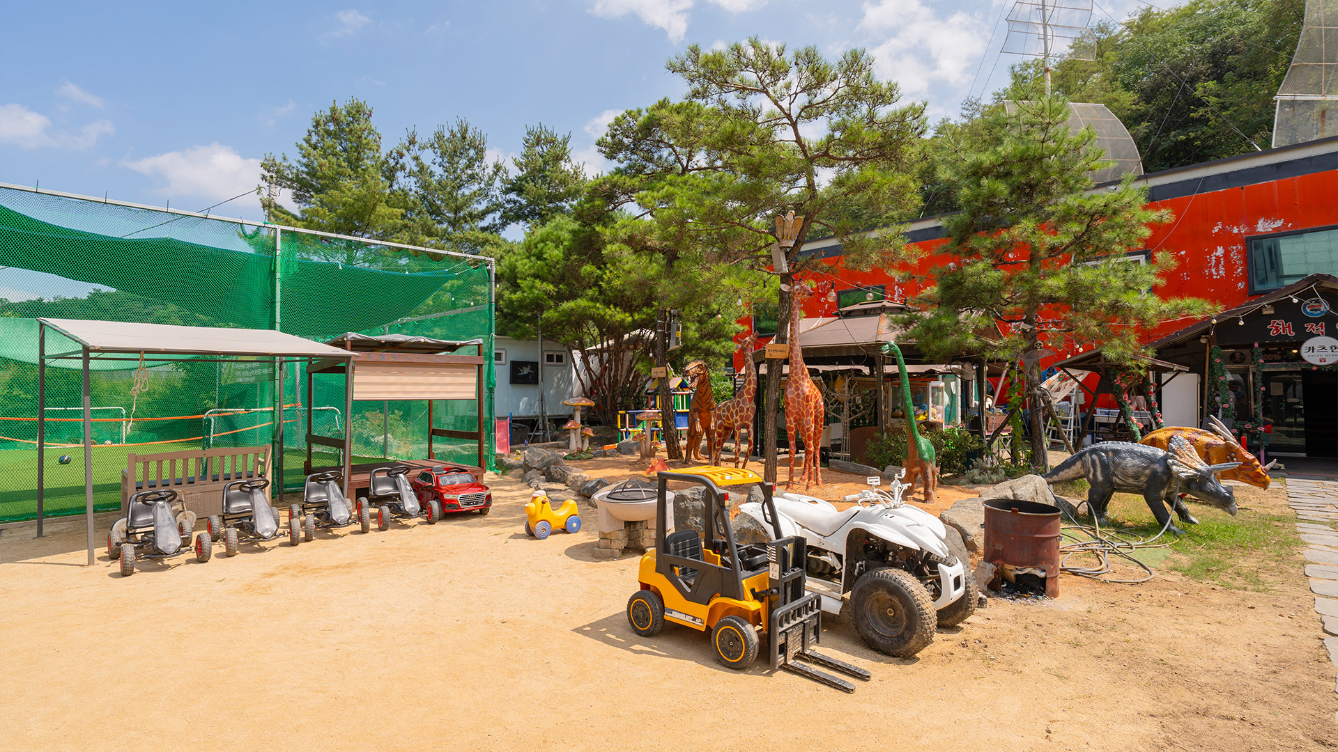 해적선펜션 경상 애견숙소