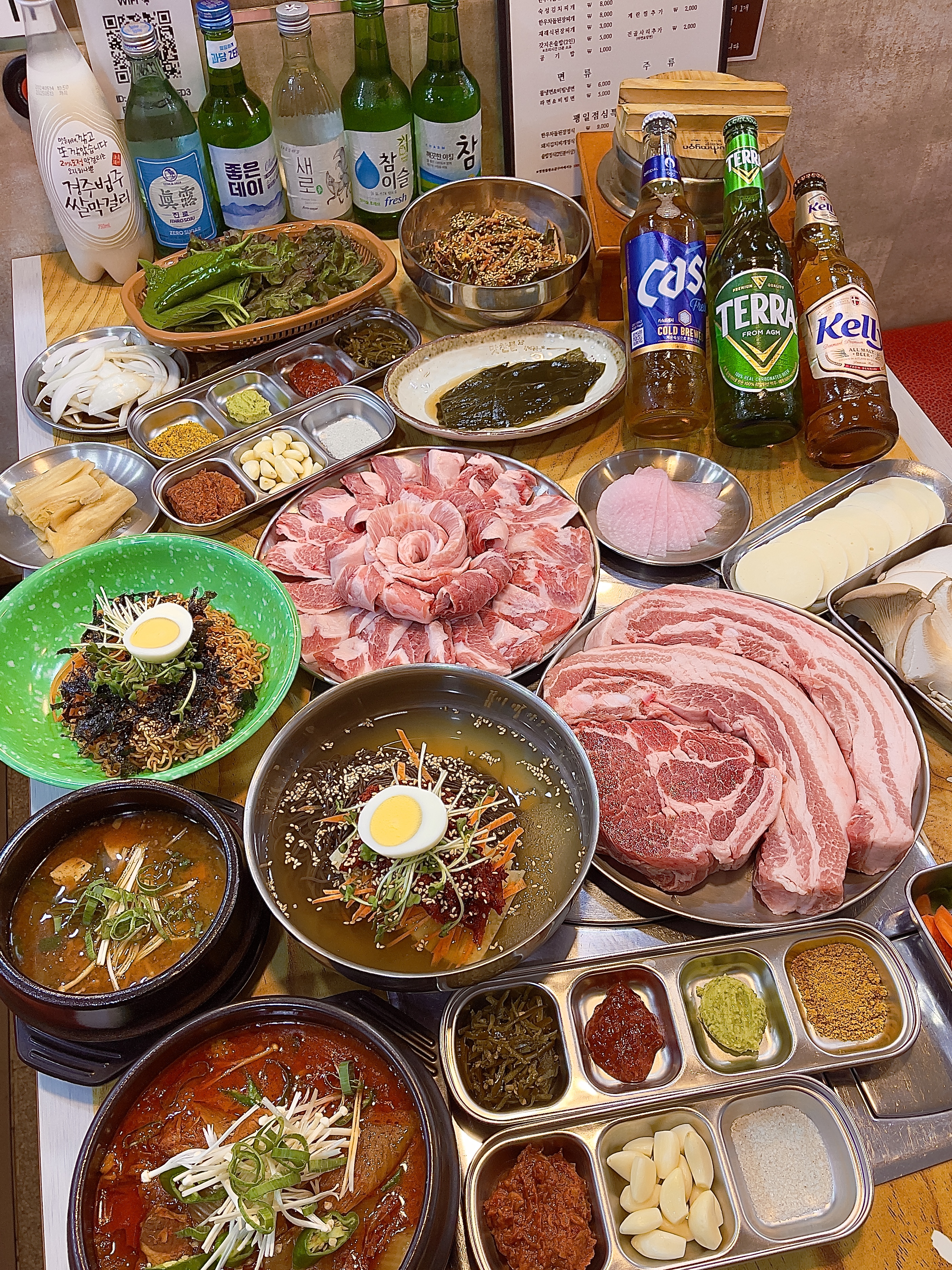 맛찬들왕소금구이 경주점