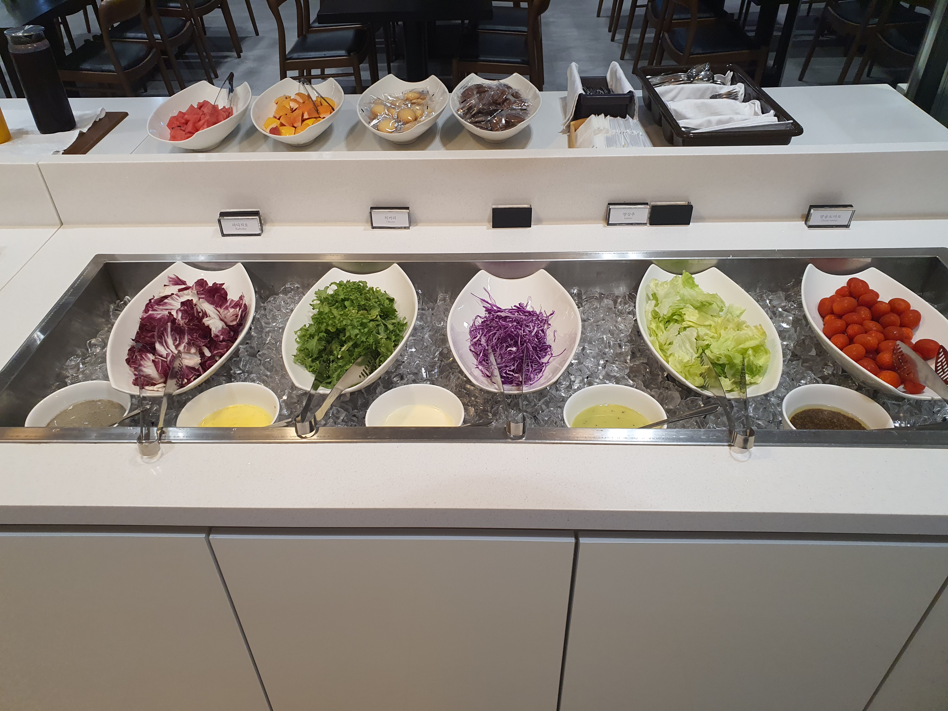 성산마리나호텔 조식뷔페 [식탁]휴업중