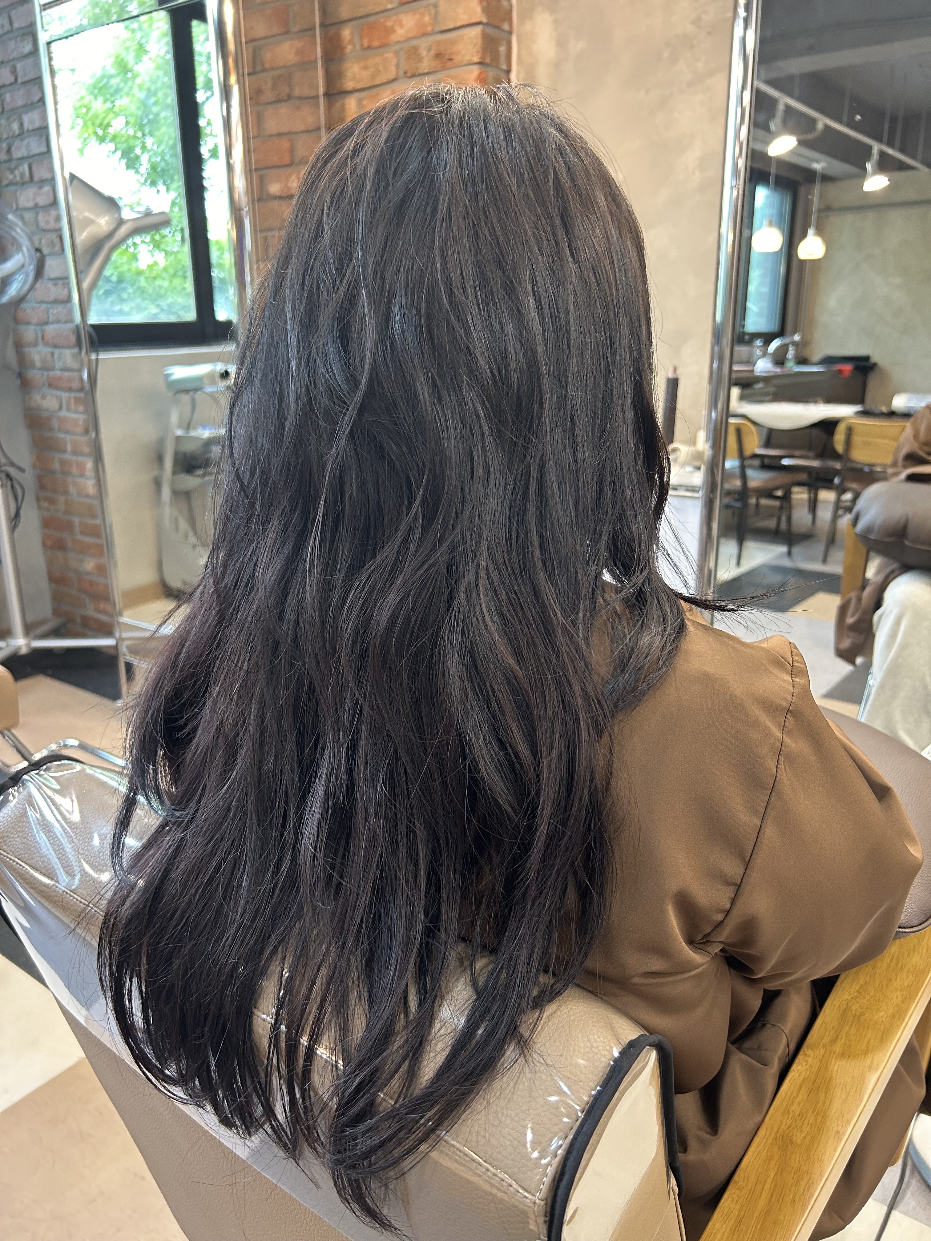 수수꽃다리 헤어
