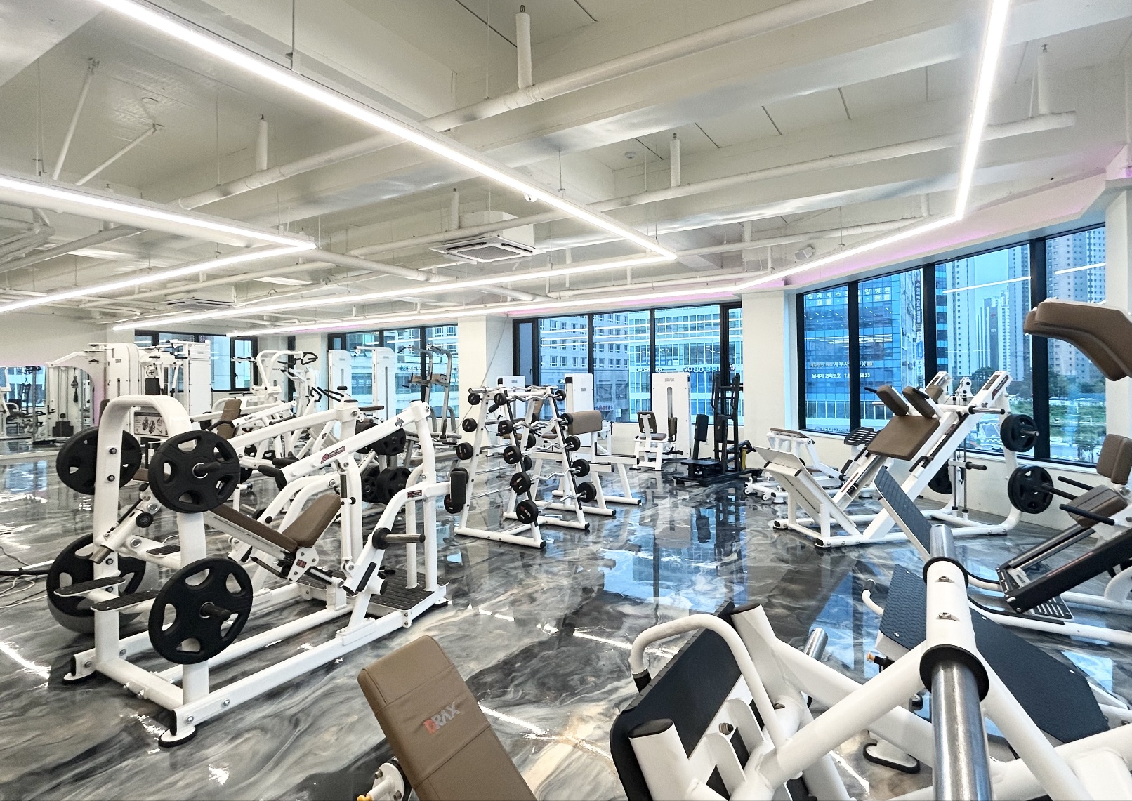 포텐휘트니스 헬스&PT 루원시티점 24시