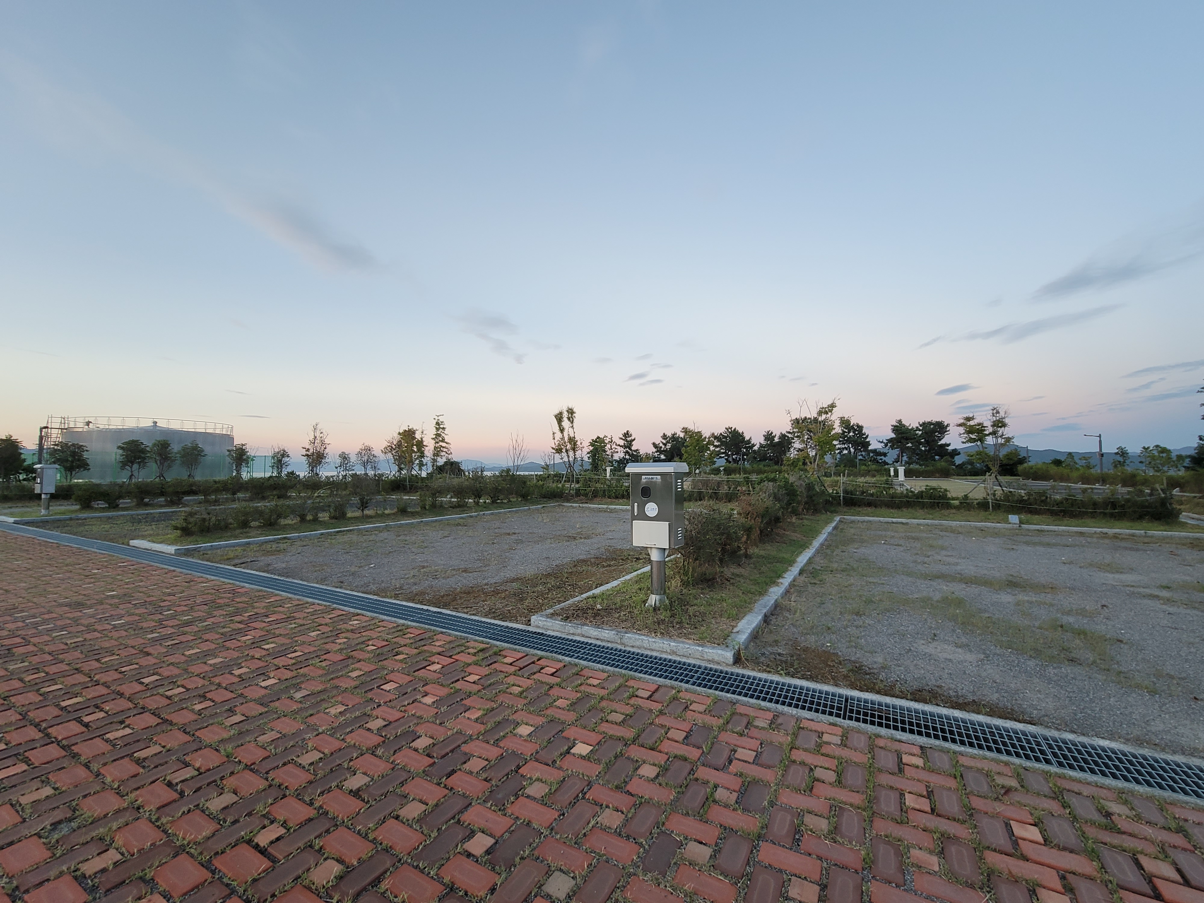 고흥만수변노을공원오토캠핑장