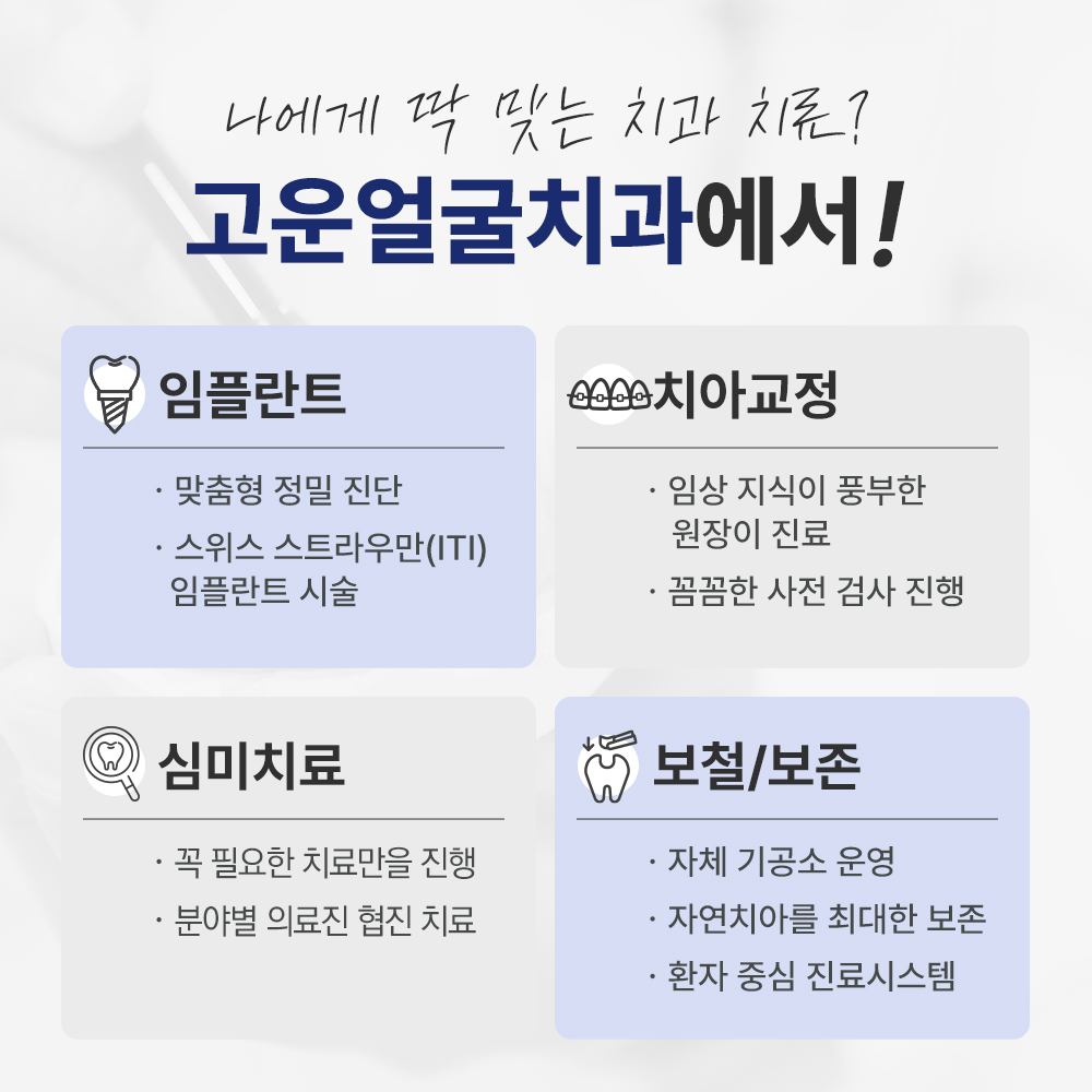 고운얼굴치과의원