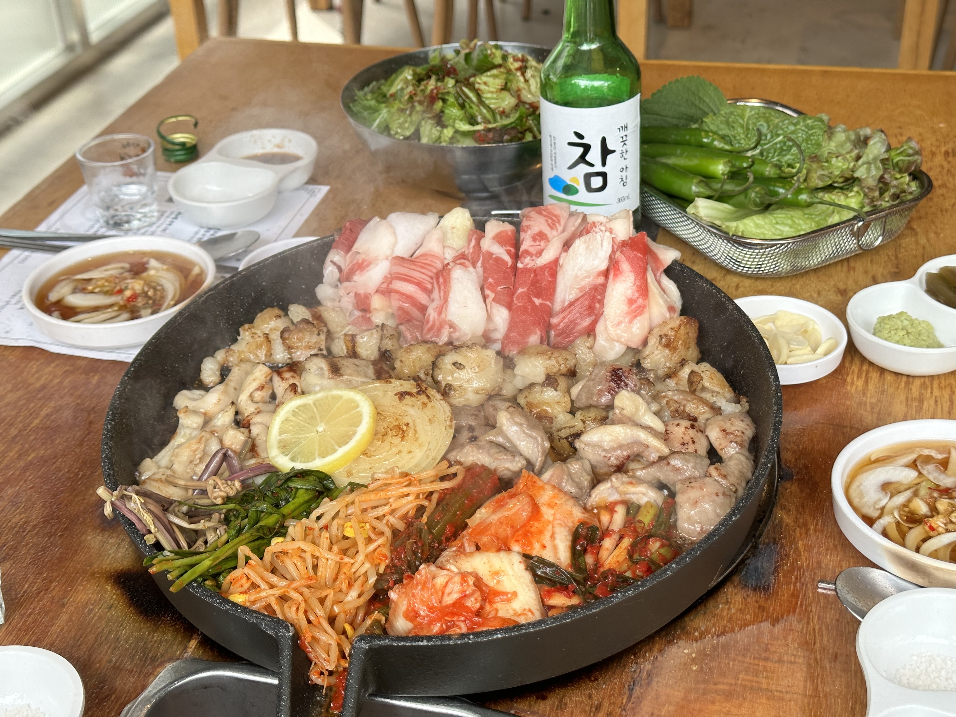 꽃돼지식당 수성점