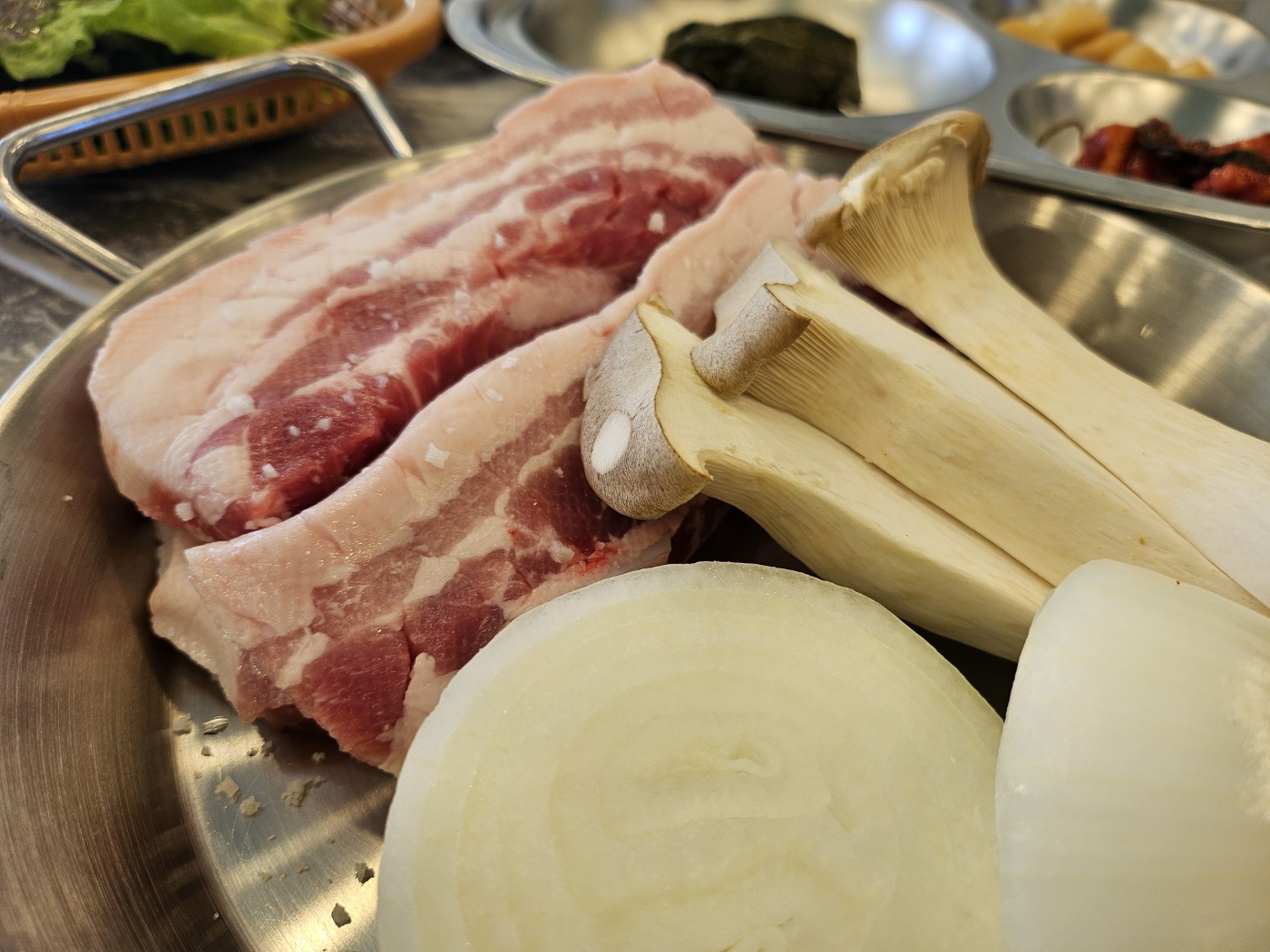 강촌닭갈비삼겹살집