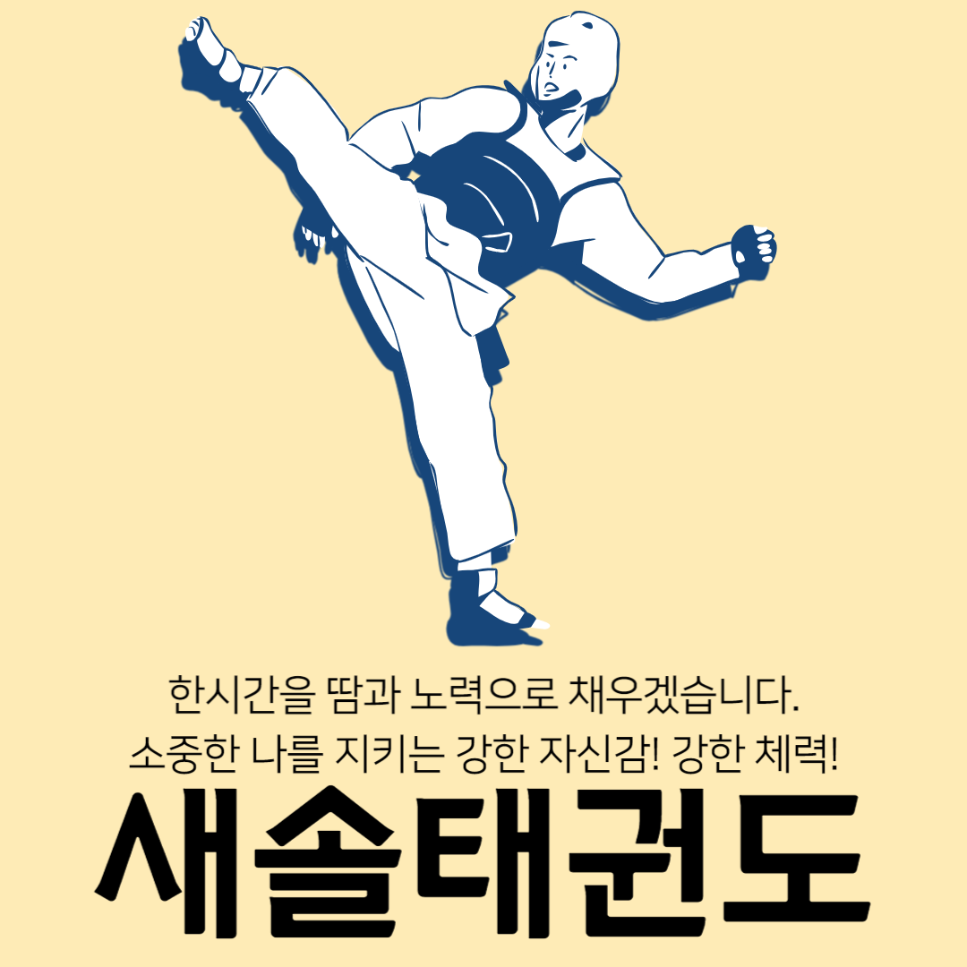 새솔태권도