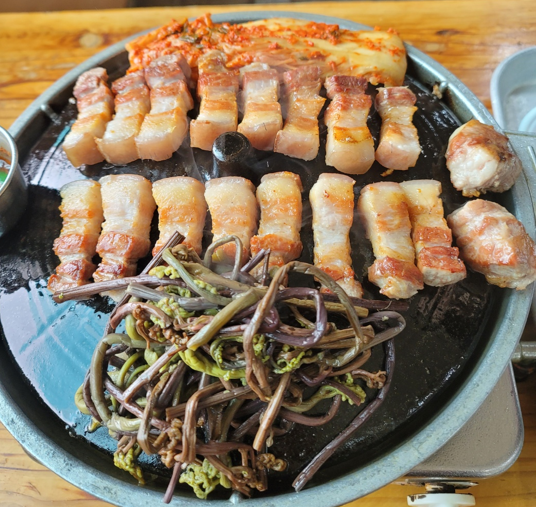 제주고사리맛집복돼지