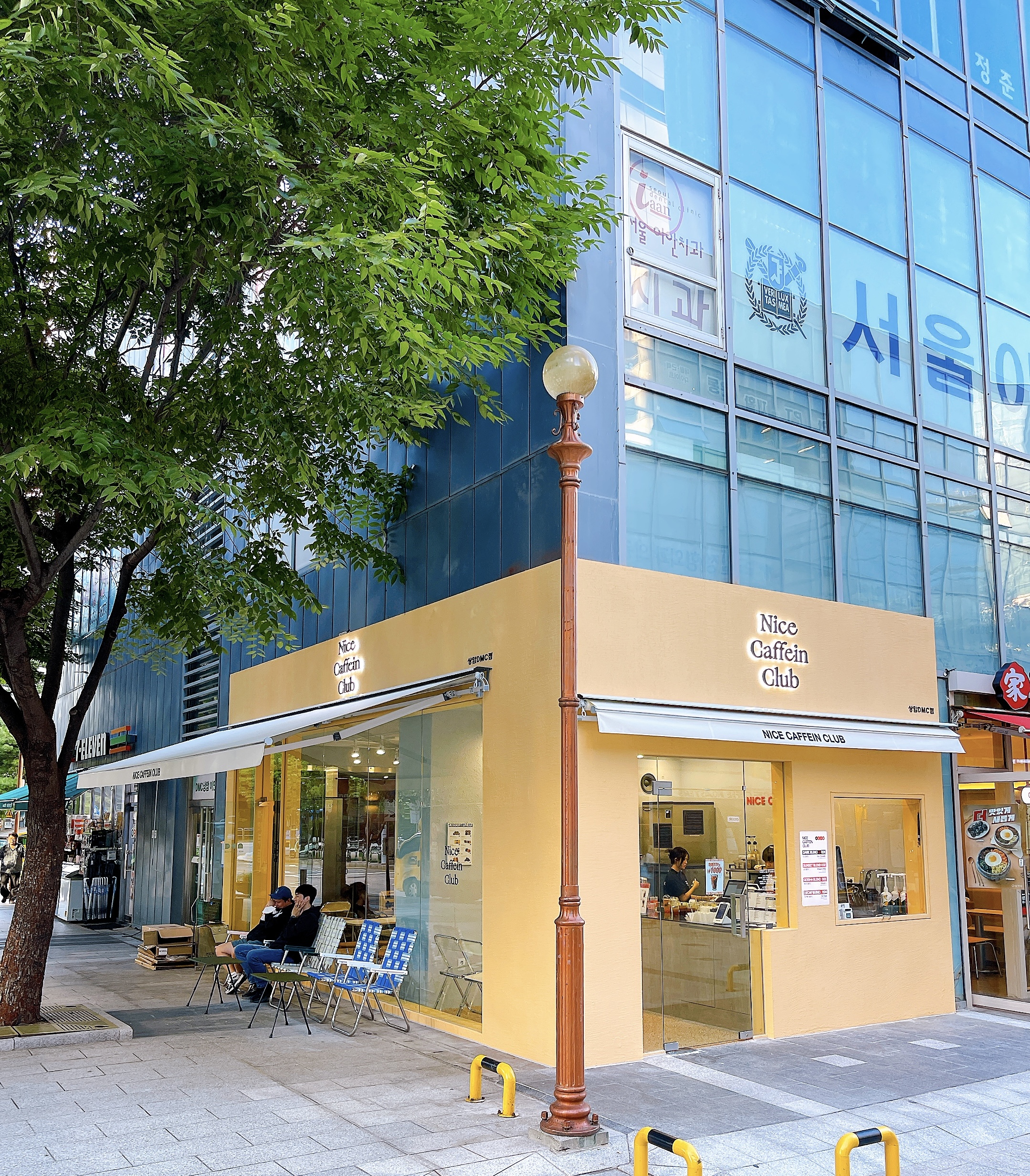 나이스카페인클럽 상암DMC점