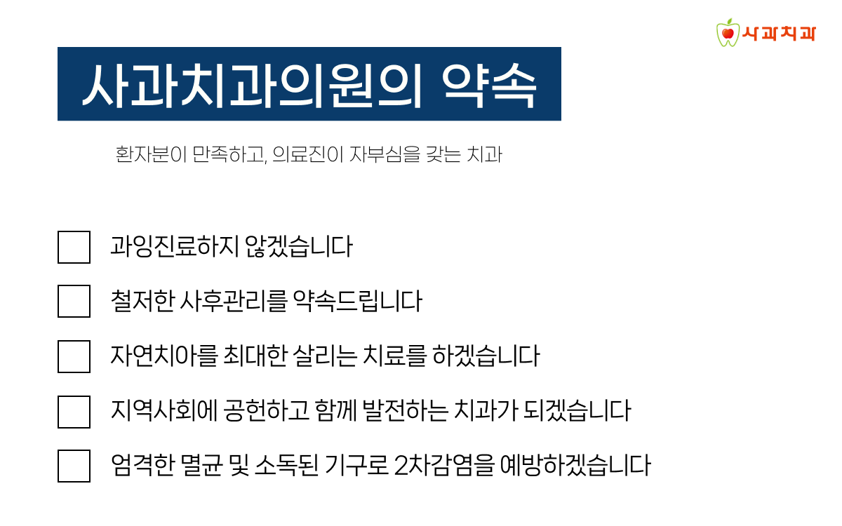 사과치과의원 대표 이미지