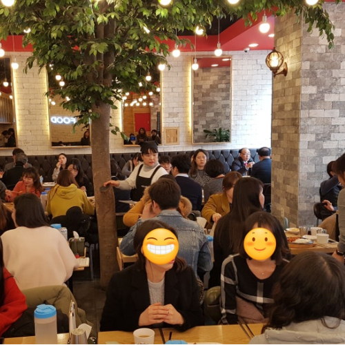 푸드카페 김밥천국 교대역점