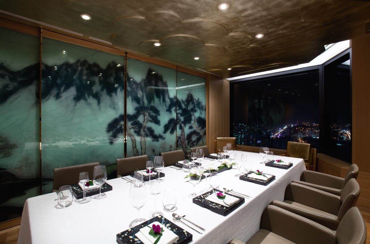 롯데호텔부산 무궁화 대표 메뉴