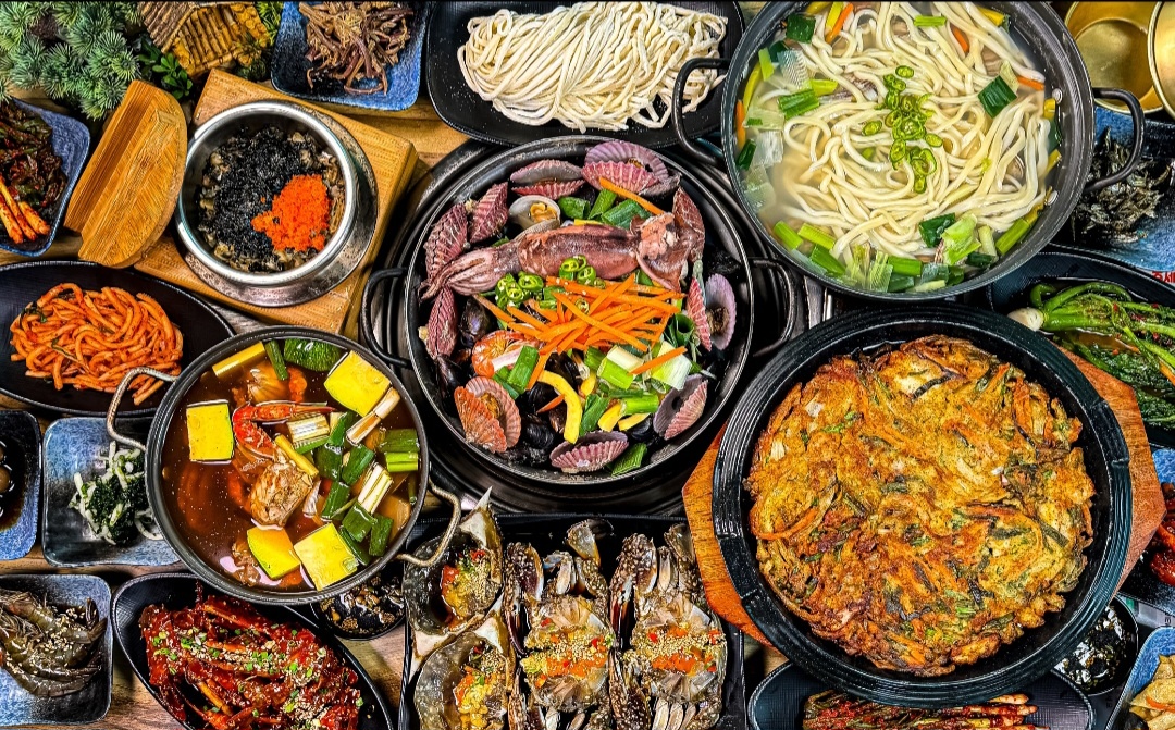 황금손칼국수 간장게장 대부도 본점
