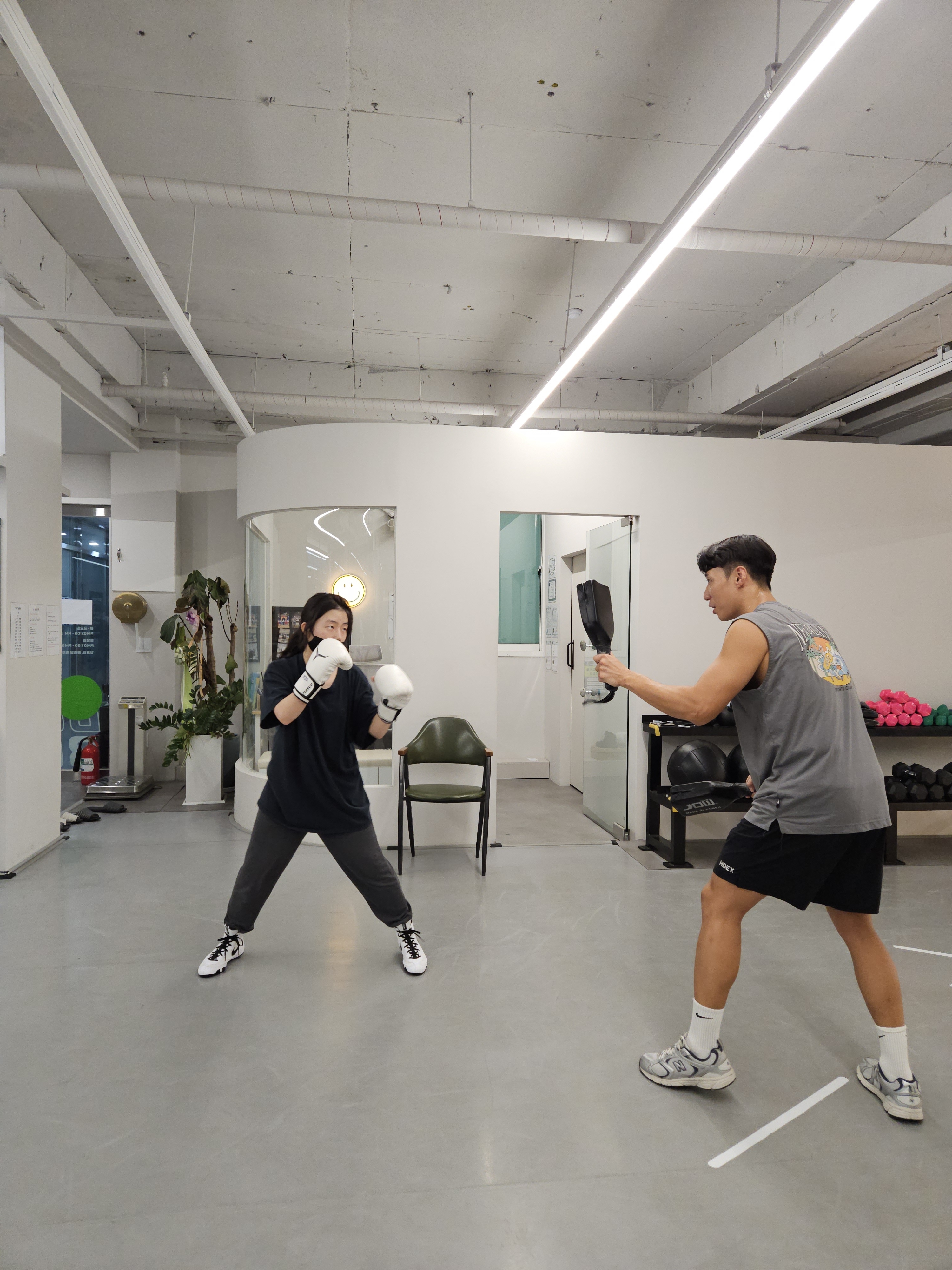경기도 고양시 일산동구 복싱체육관 밤짐복싱 내부 모습 5