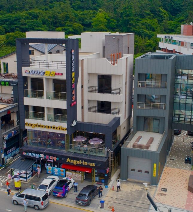 선유펜션 반려동물 동반 애견카페