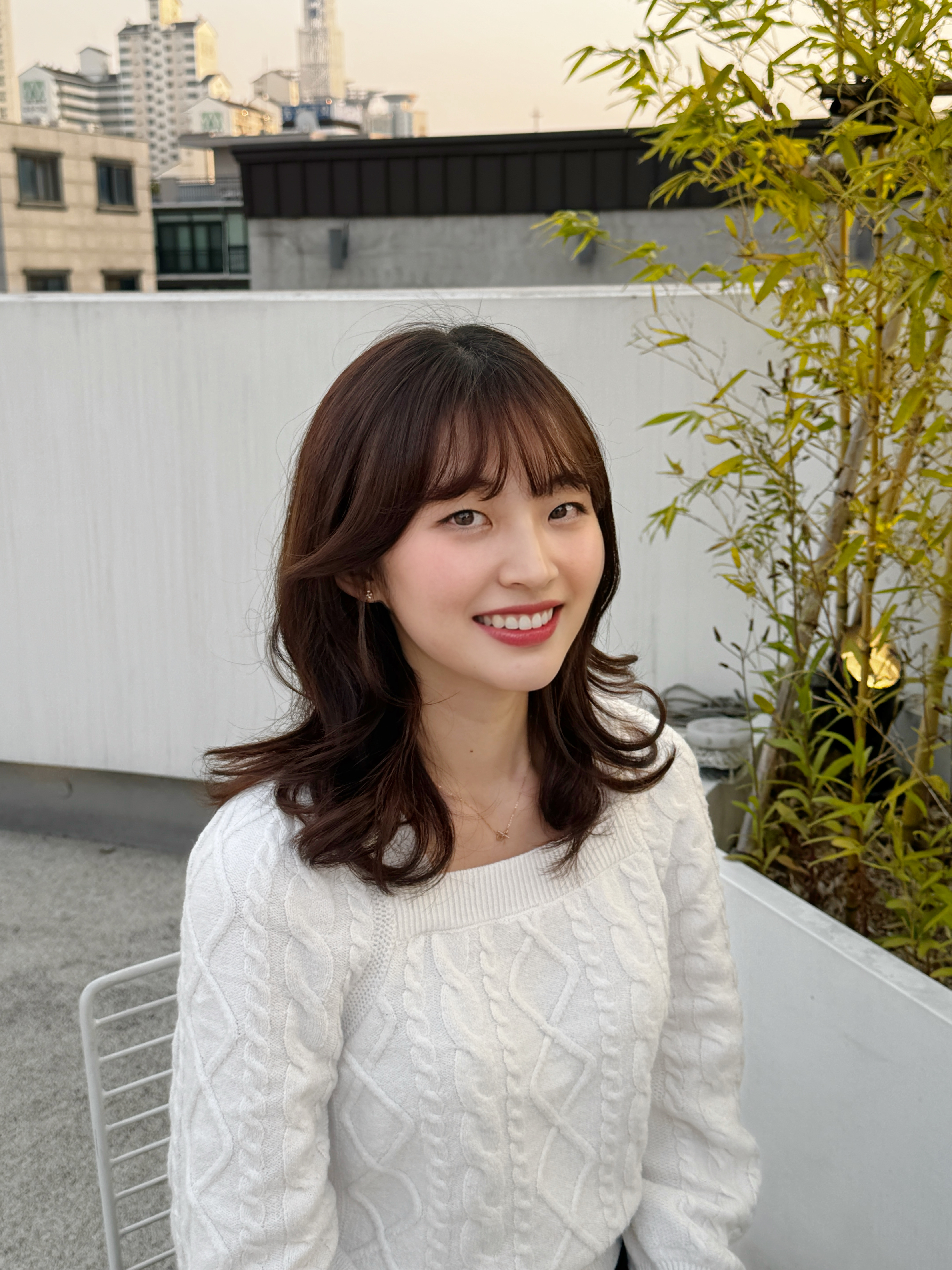 센스앤영 헤어 건대점