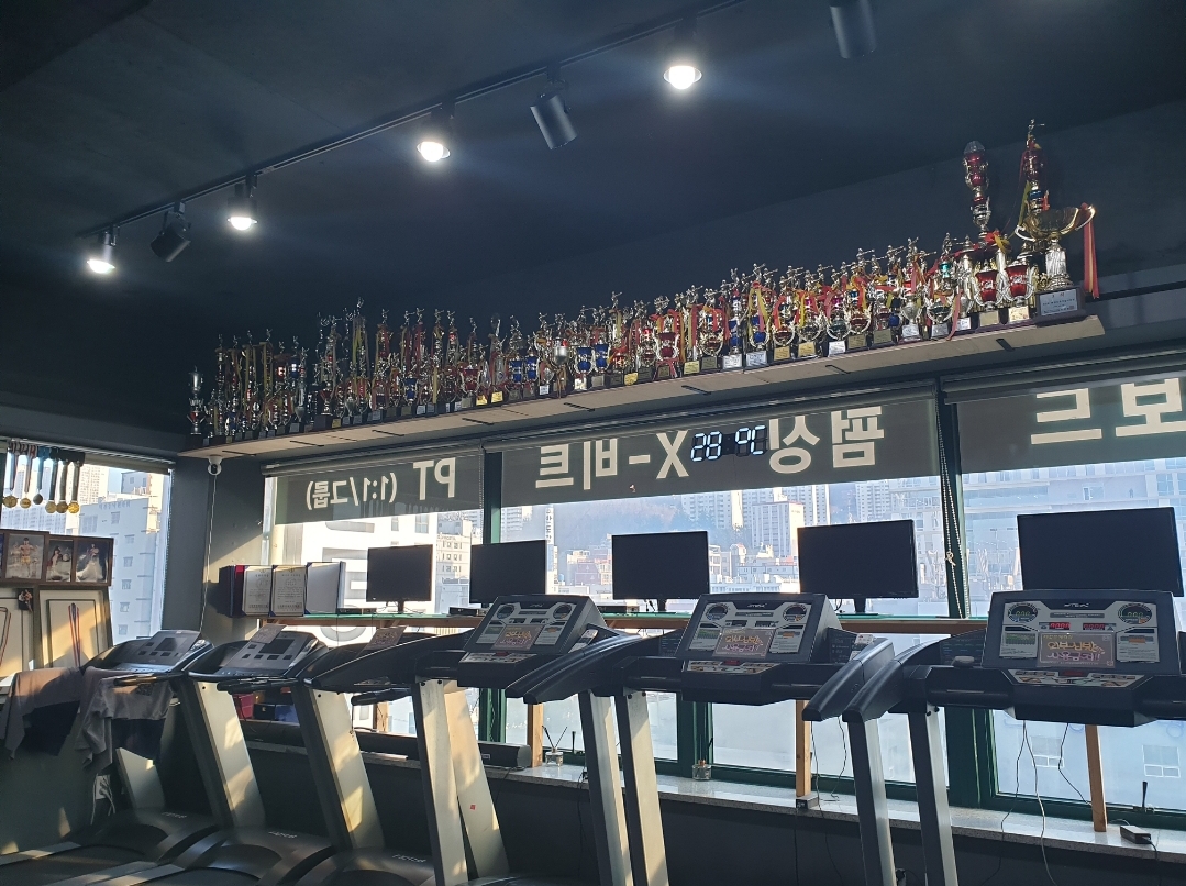 부산 북구 만덕대로 복싱체육관 태한운동센터 내부 모습 3