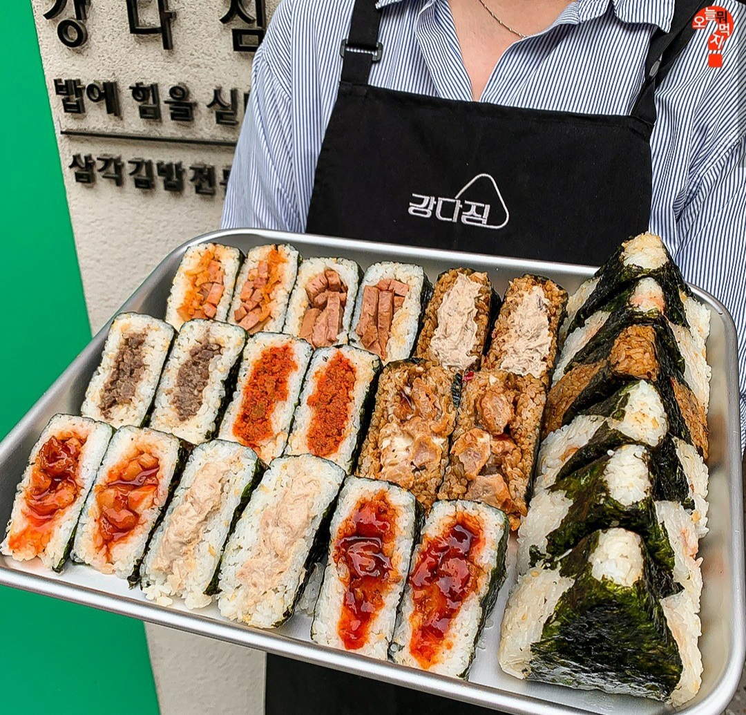 강다짐 삼각김밥 광주주월점