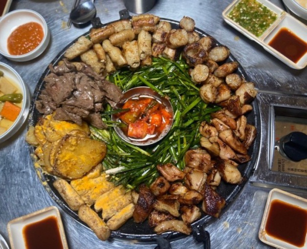 꽝수네 소곱창 가게