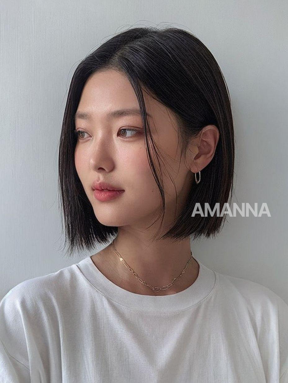 아만나헤어살롱 정관점
