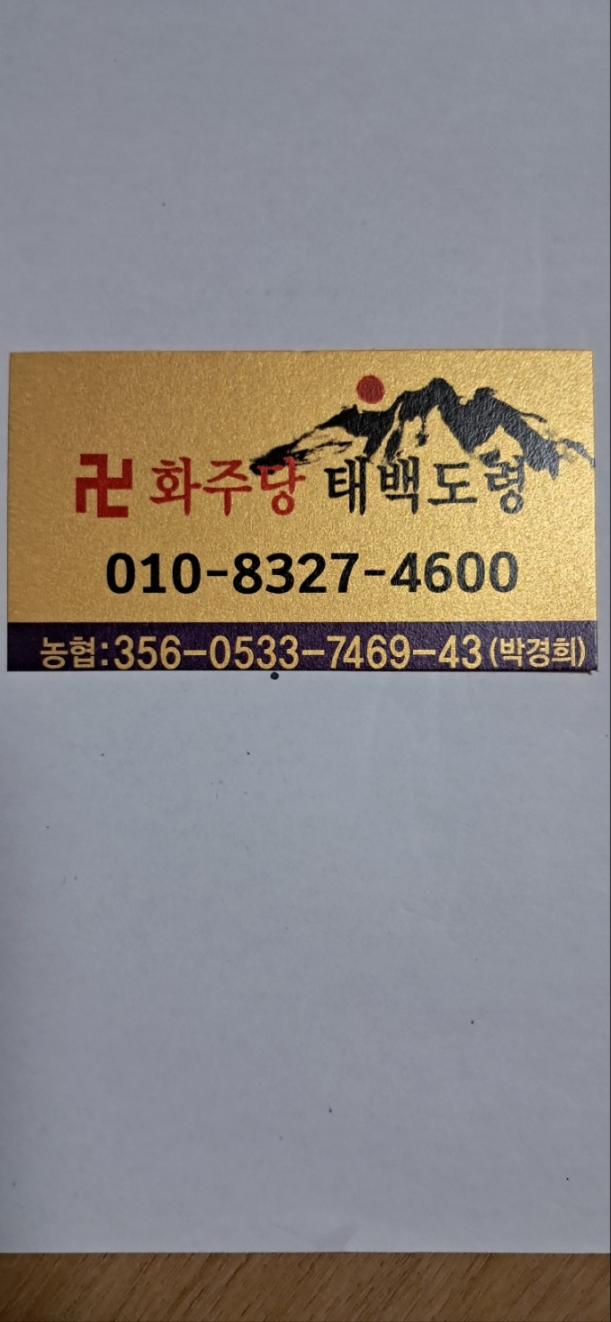 화주당