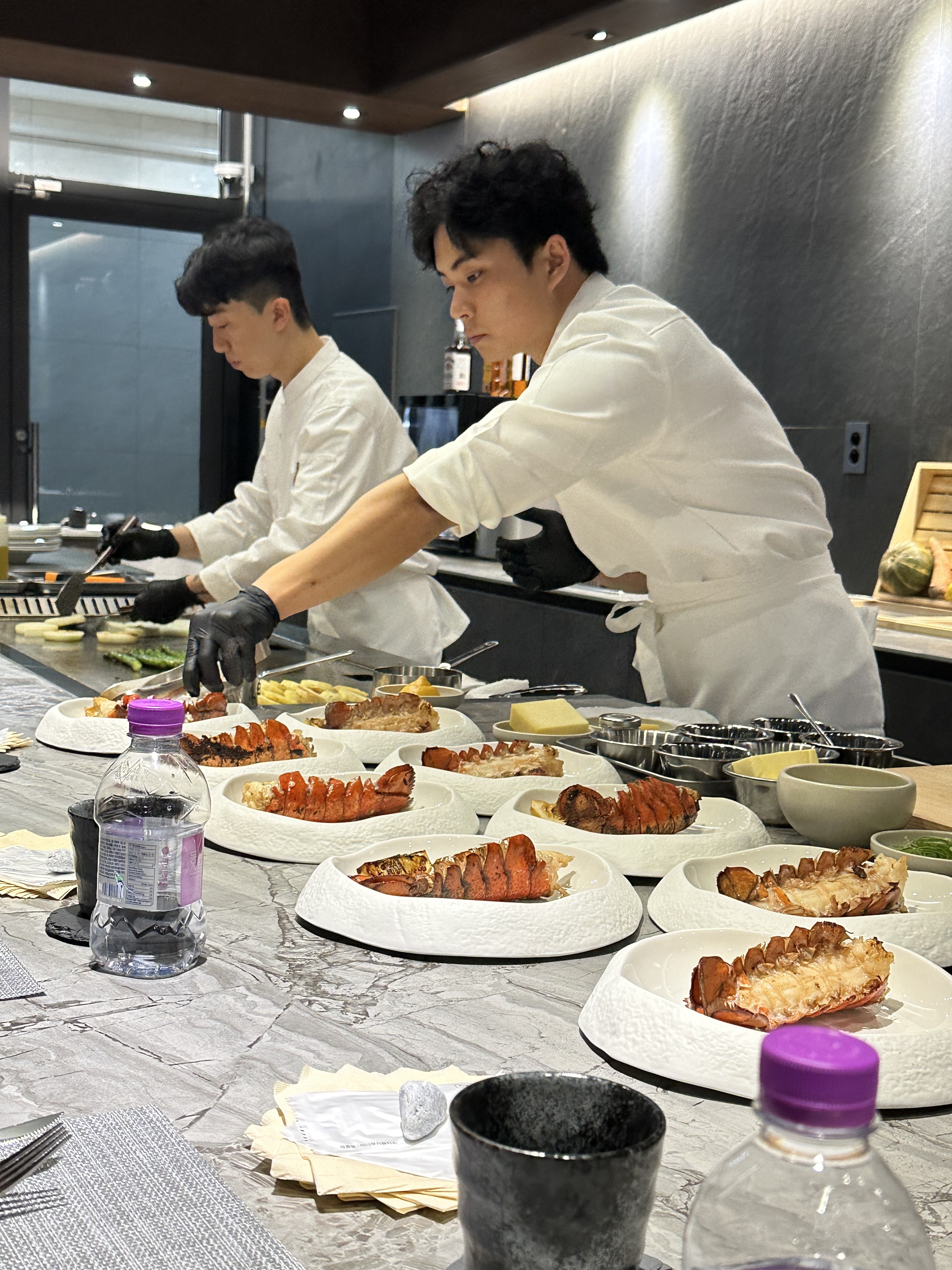 테판야끼햄
