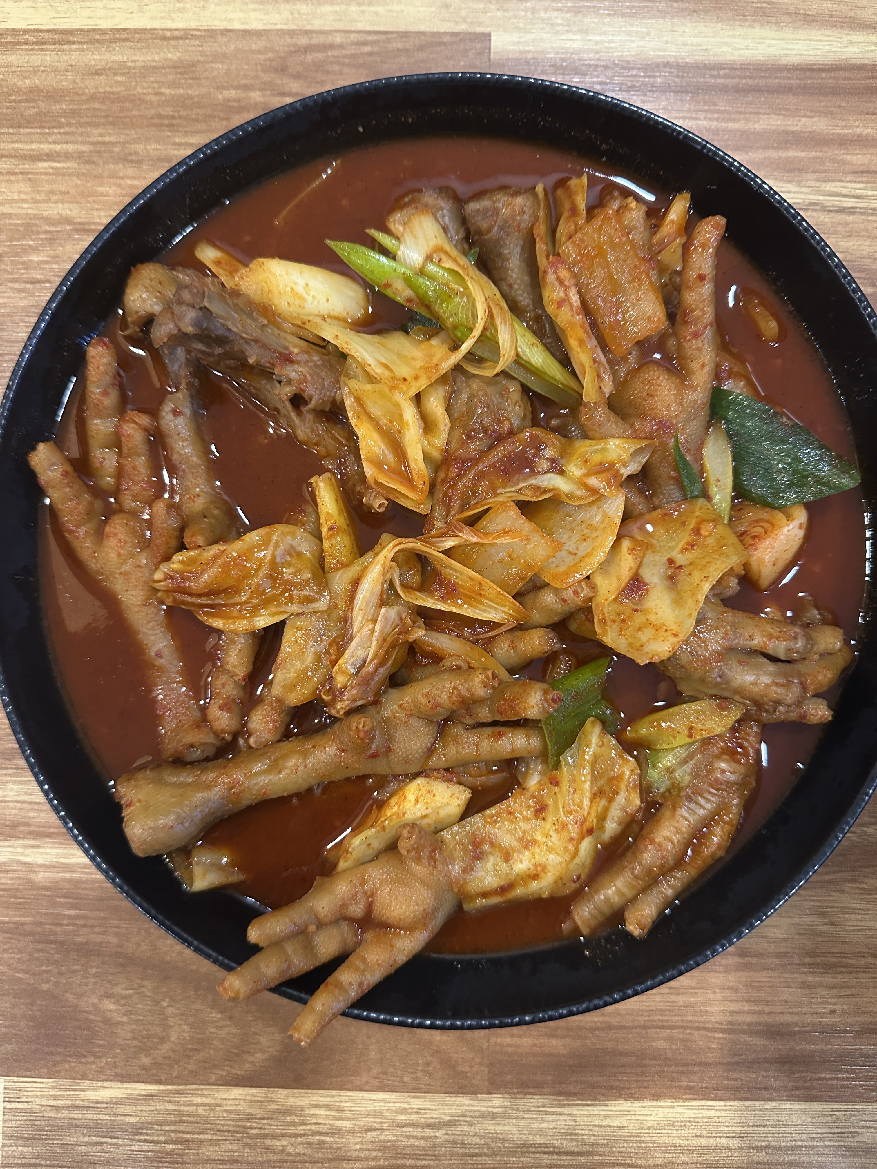 홀홀닭발 사직점