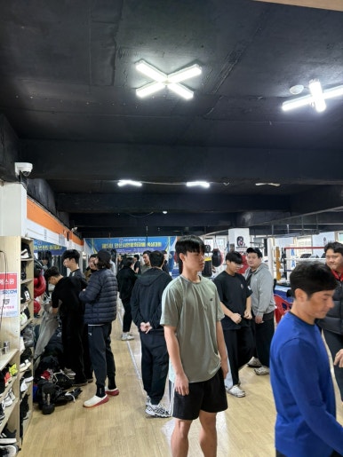 경기도 안산시 단원구 복싱체육관 안산제일복싱 내부 모습 4