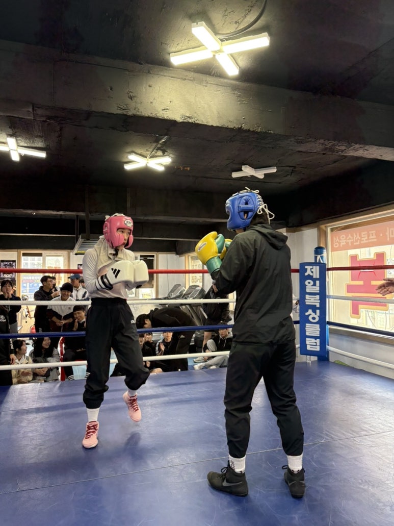 경기도 안산시 단원구 복싱체육관 안산제일복싱 내부 모습 5