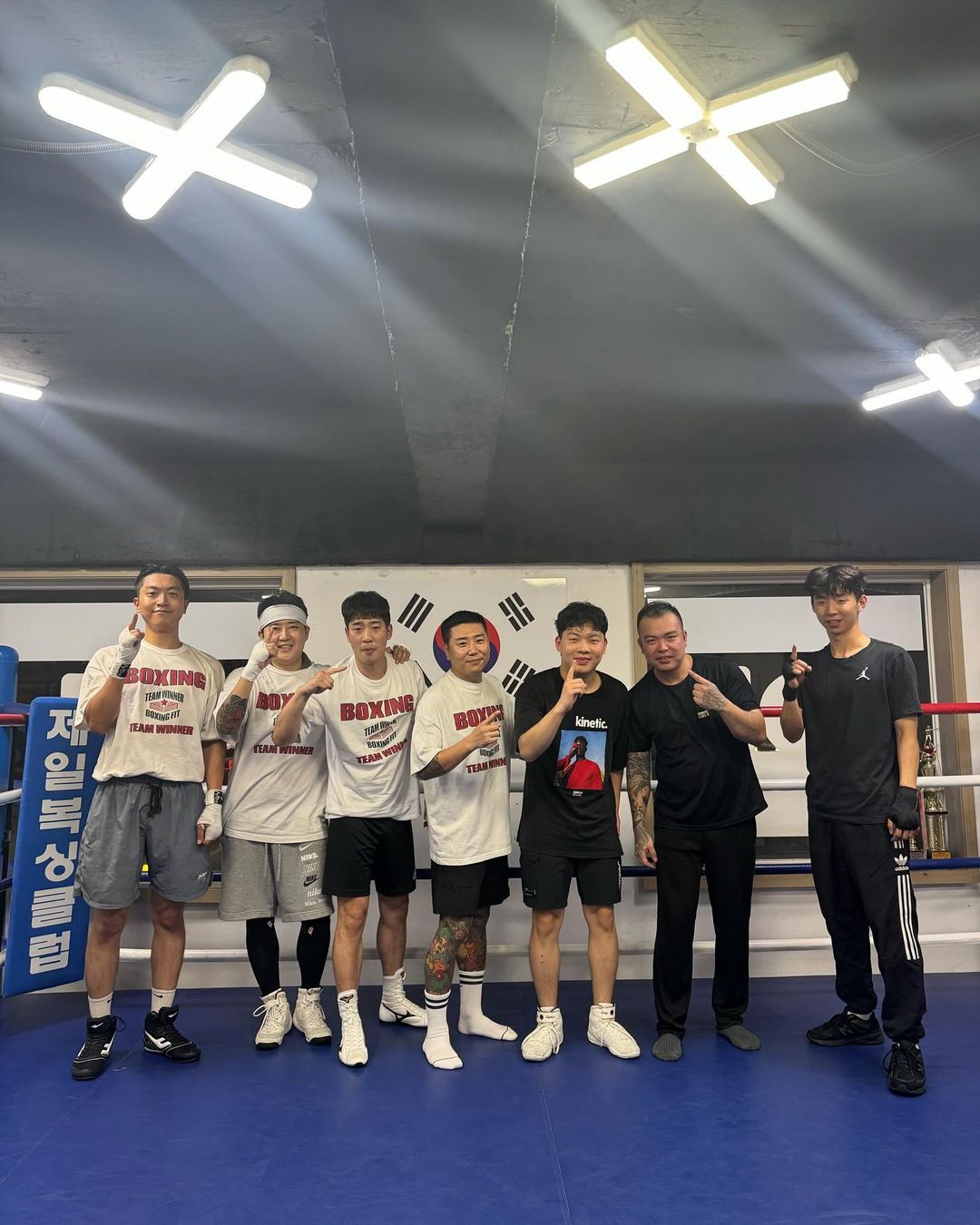 경기도 시흥시 남왕길 복싱체육관 팀위너 복싱핏 내부 모습 5