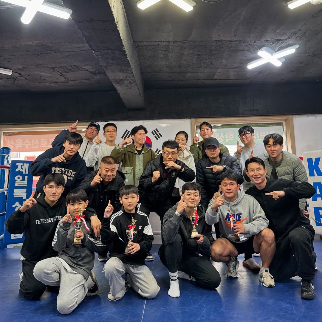 경기도 시흥시 남왕길 복싱체육관 팀위너 복싱핏 내부 모습 2