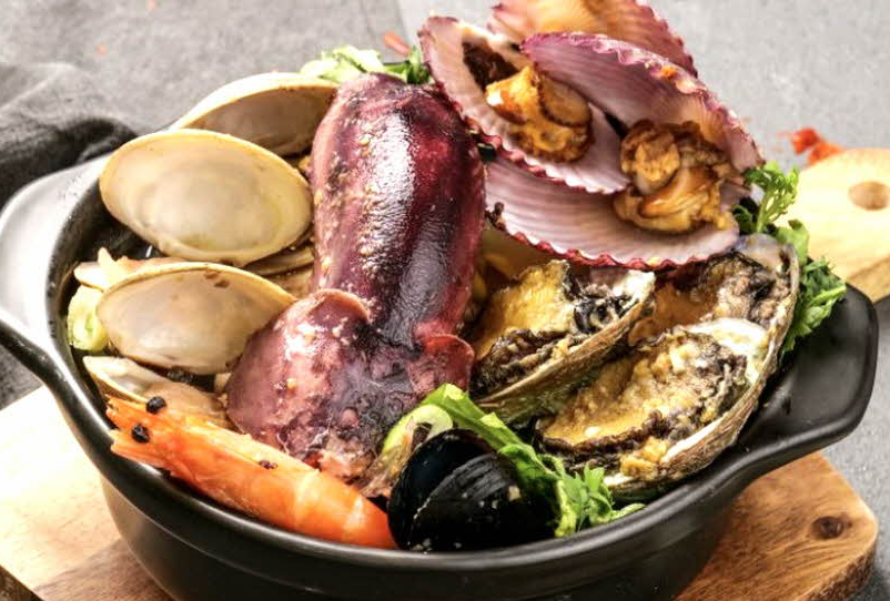무의도맛집 웰빙미나리쌈밥