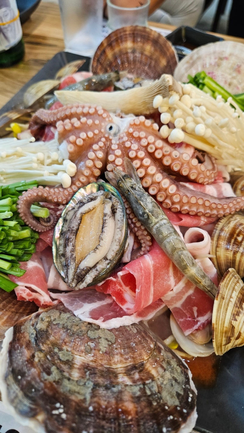 문어랑 강릉주문진항점